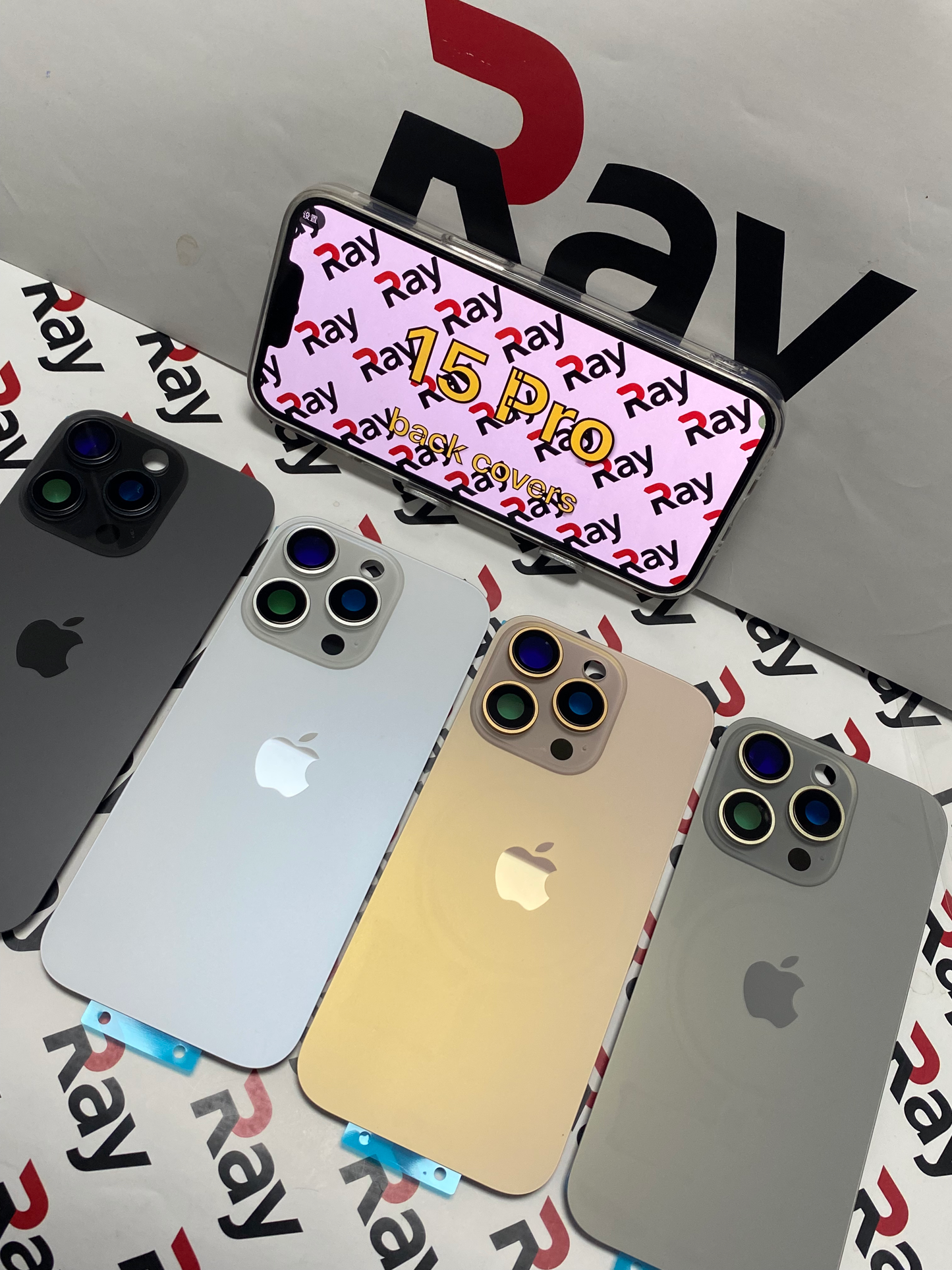 BACK COVER IPHONE 15 PRO