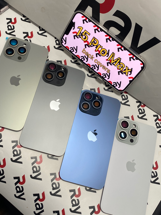 BACK COVER IPHONE 15 PRO MAX