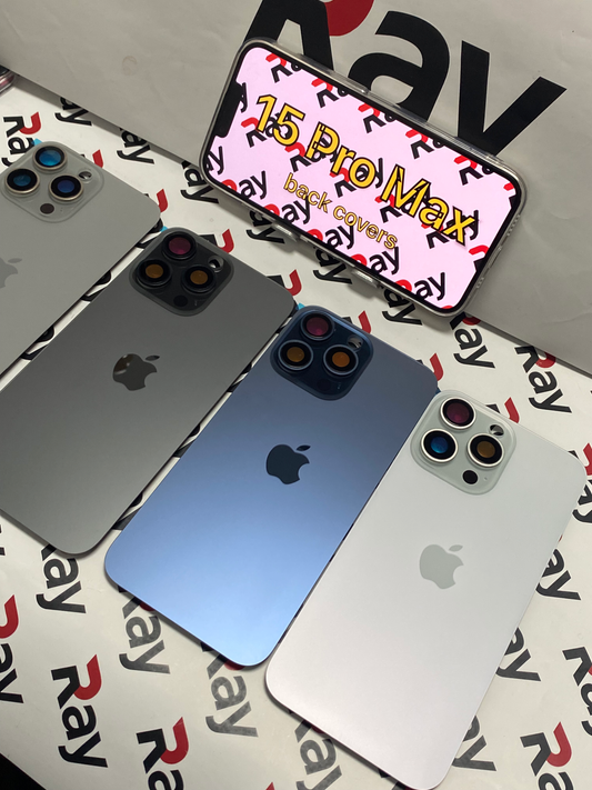 BACK COVER IPHONE 15 PRO MAX
