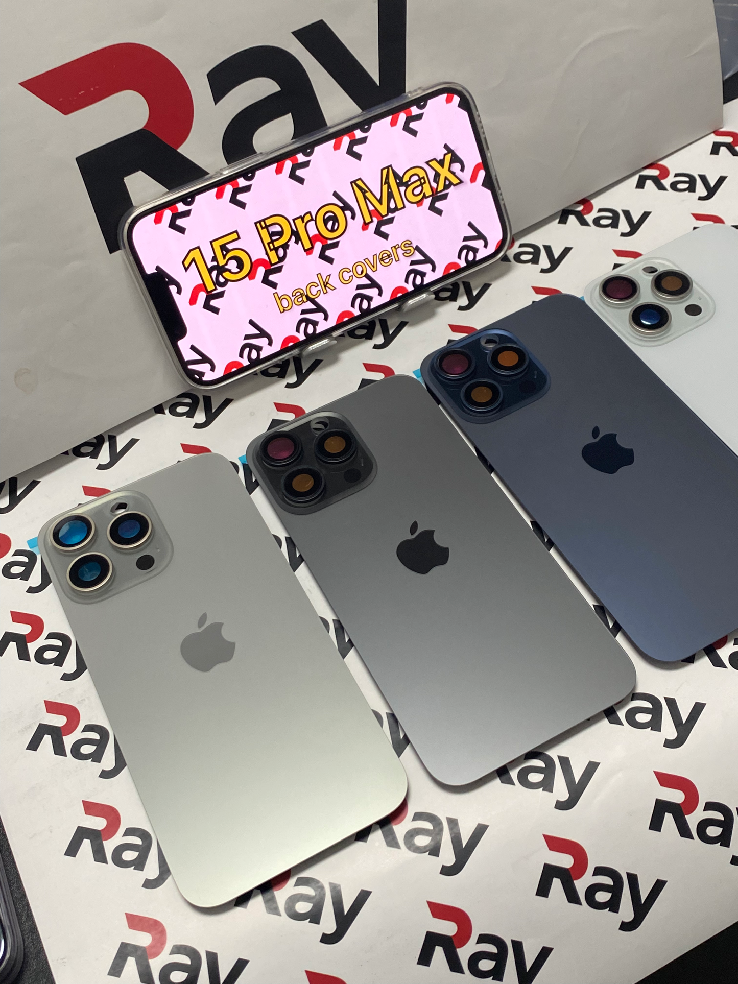 BACK COVER IPHONE 15 PRO MAX