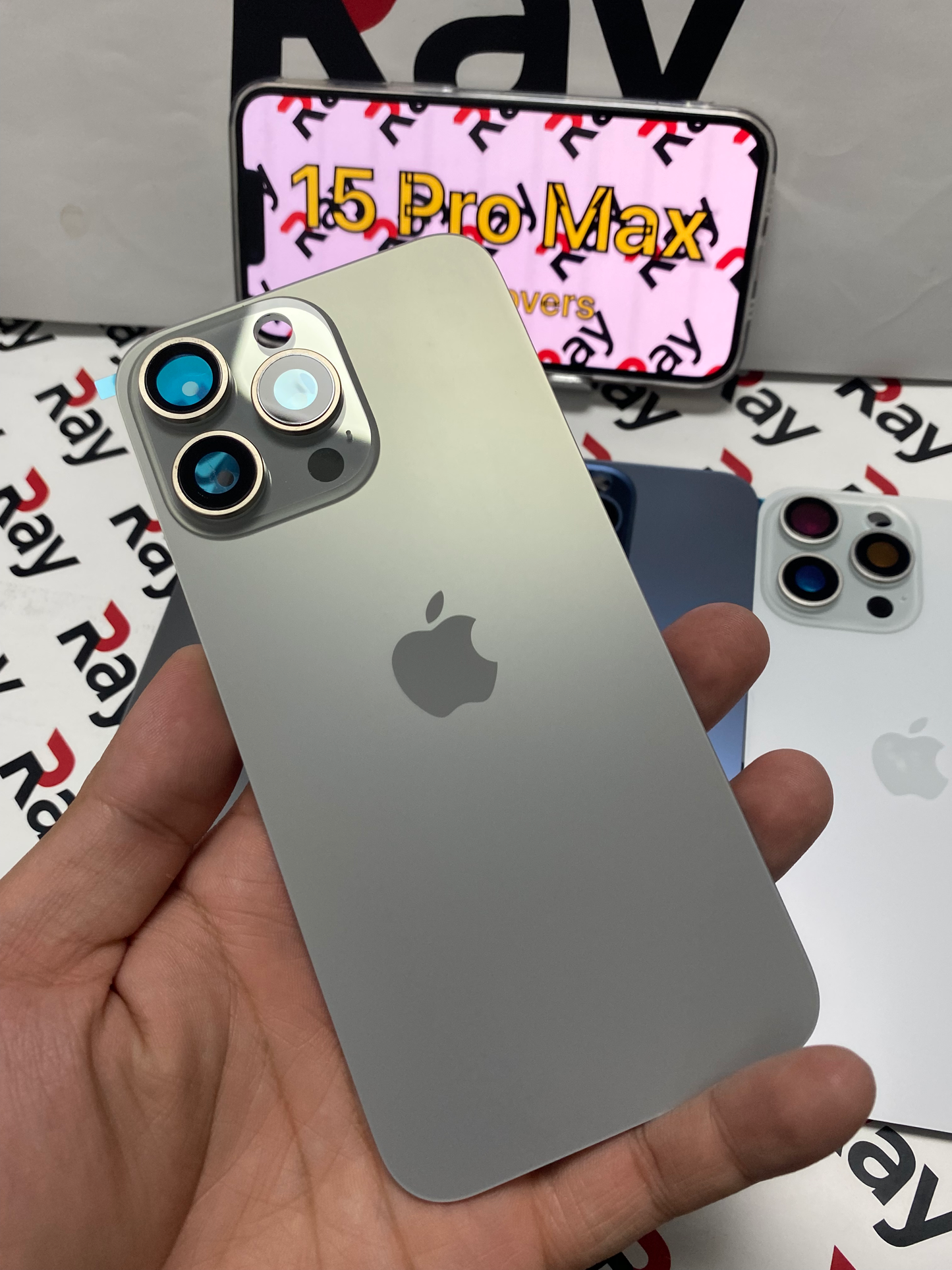 BACK COVER IPHONE 15 PRO MAX