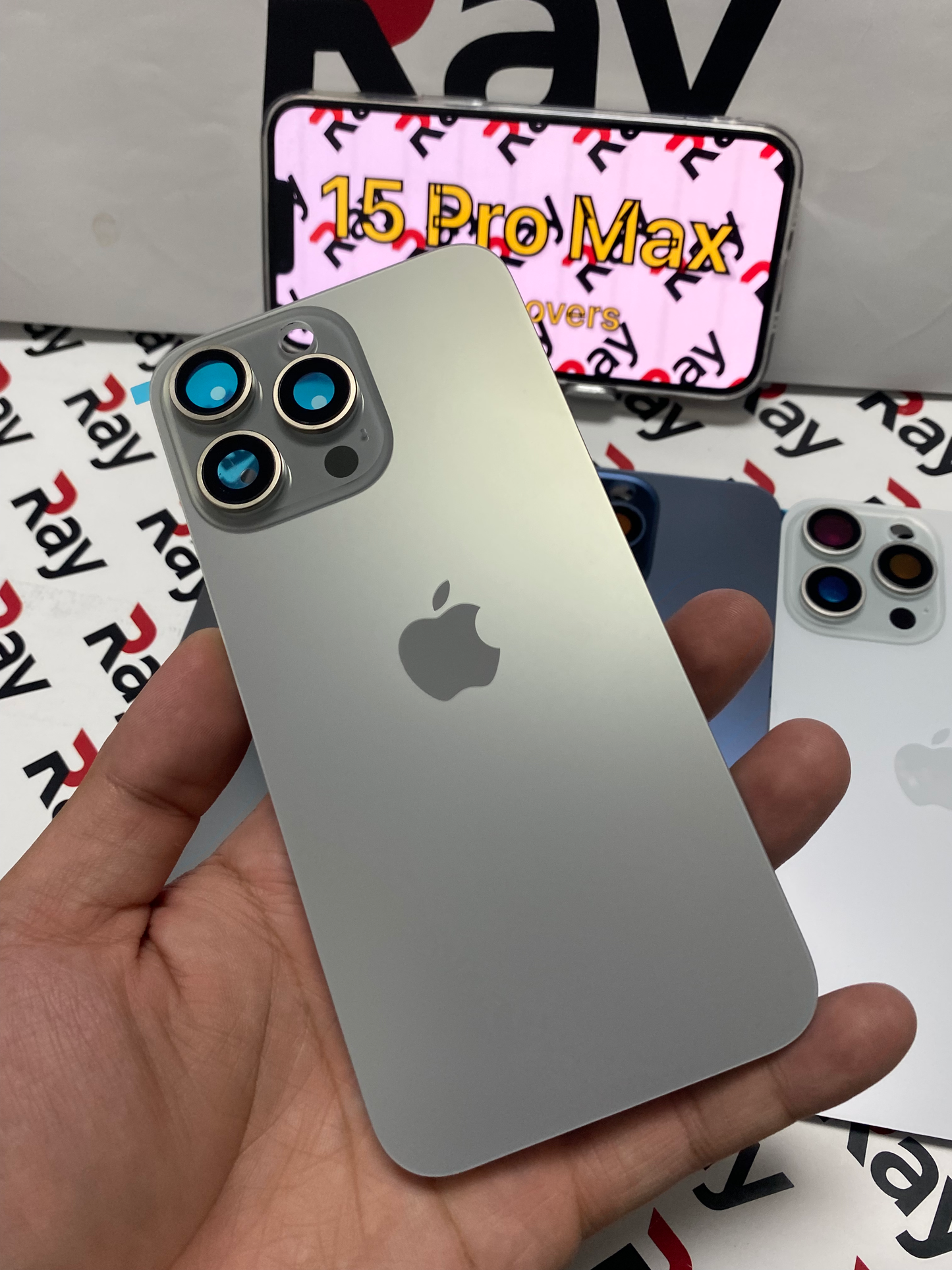 BACK COVER IPHONE 15 PRO MAX