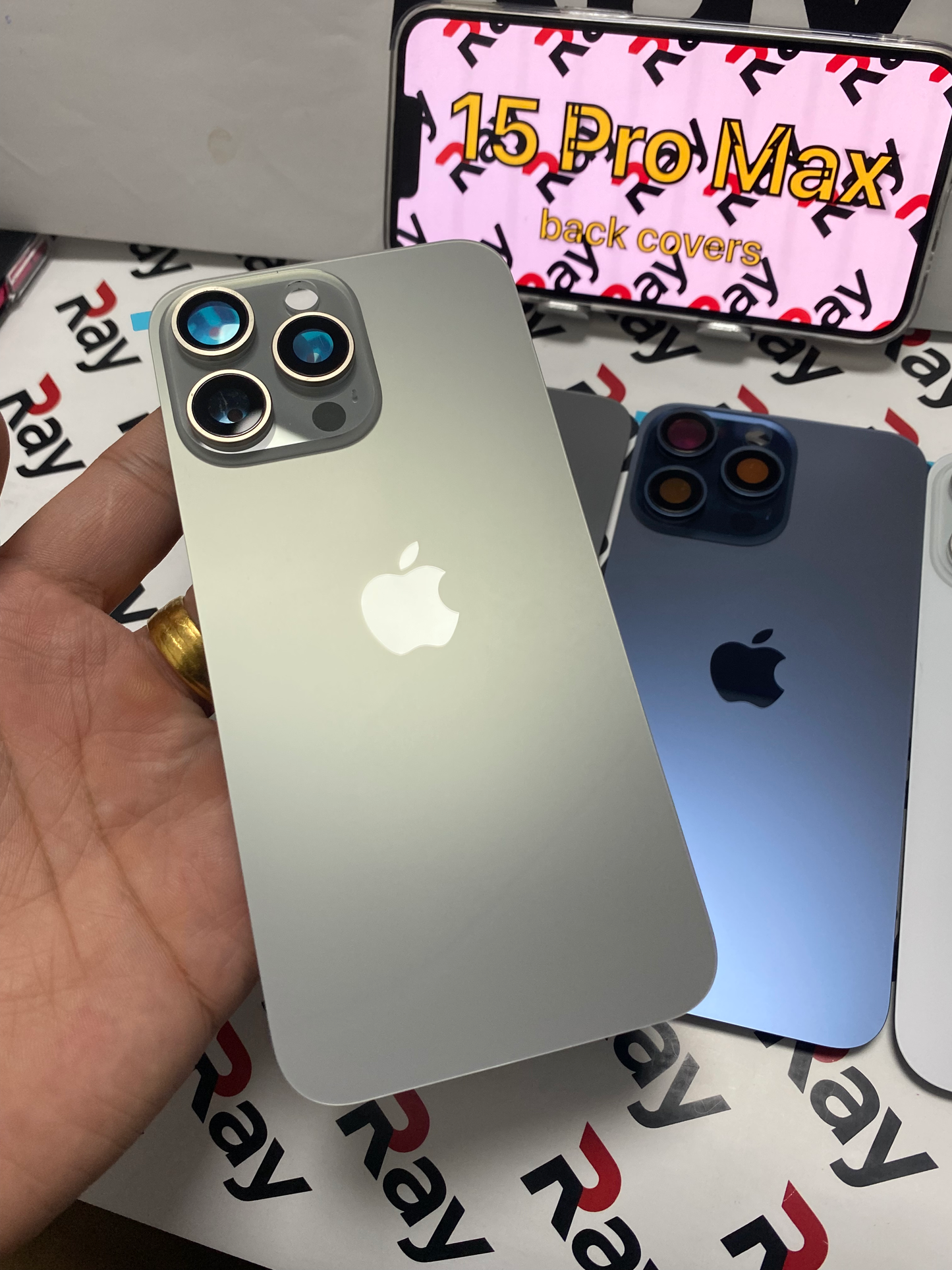 BACK COVER IPHONE 15 PRO MAX