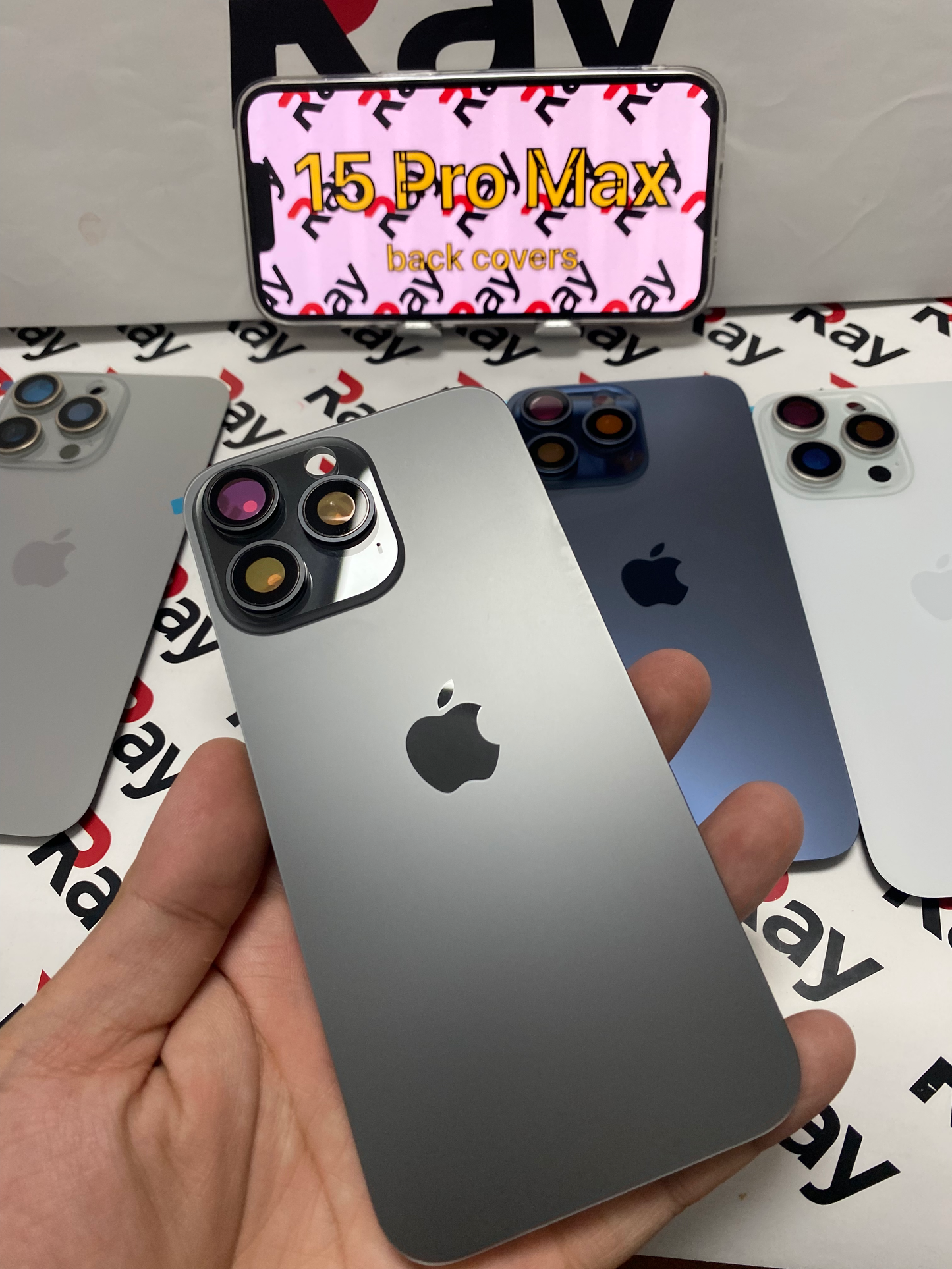 BACK COVER IPHONE 15 PRO MAX