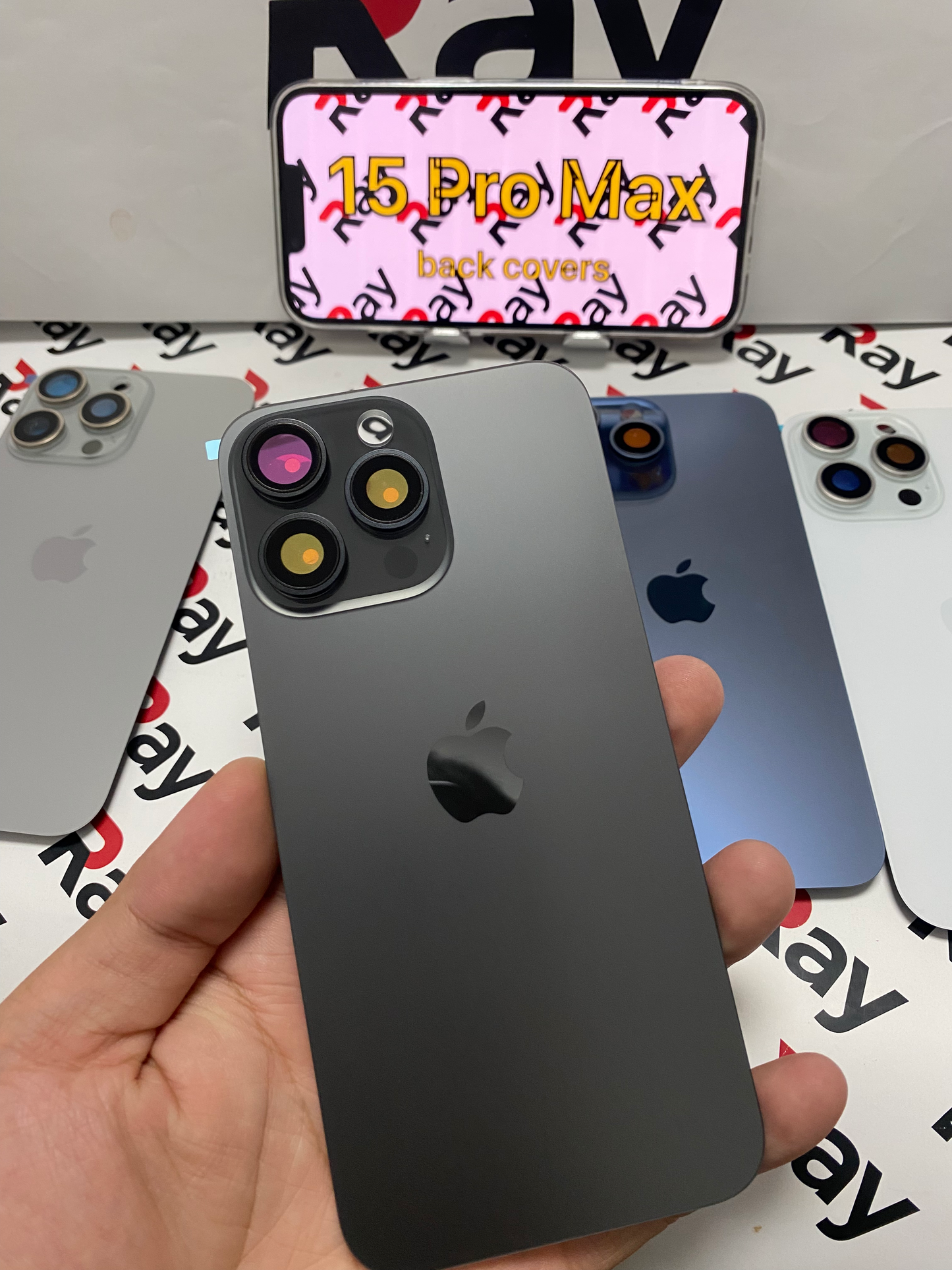 BACK COVER IPHONE 15 PRO MAX