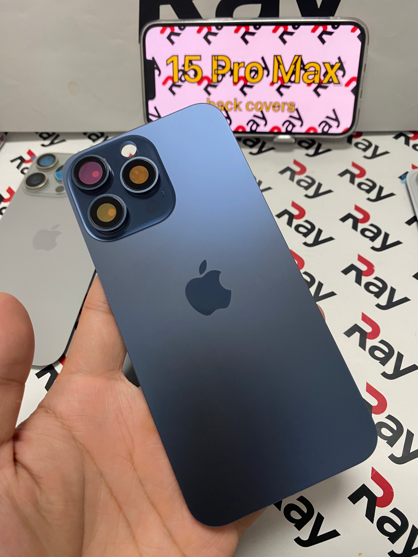 BACK COVER IPHONE 15 PRO MAX