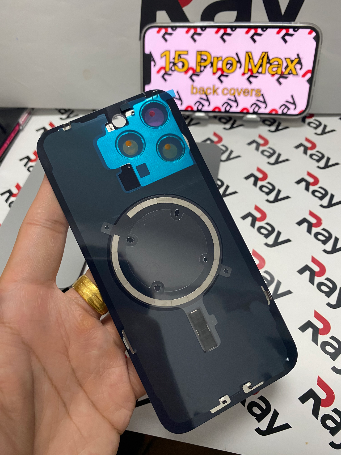 BACK COVER IPHONE 15 PRO MAX