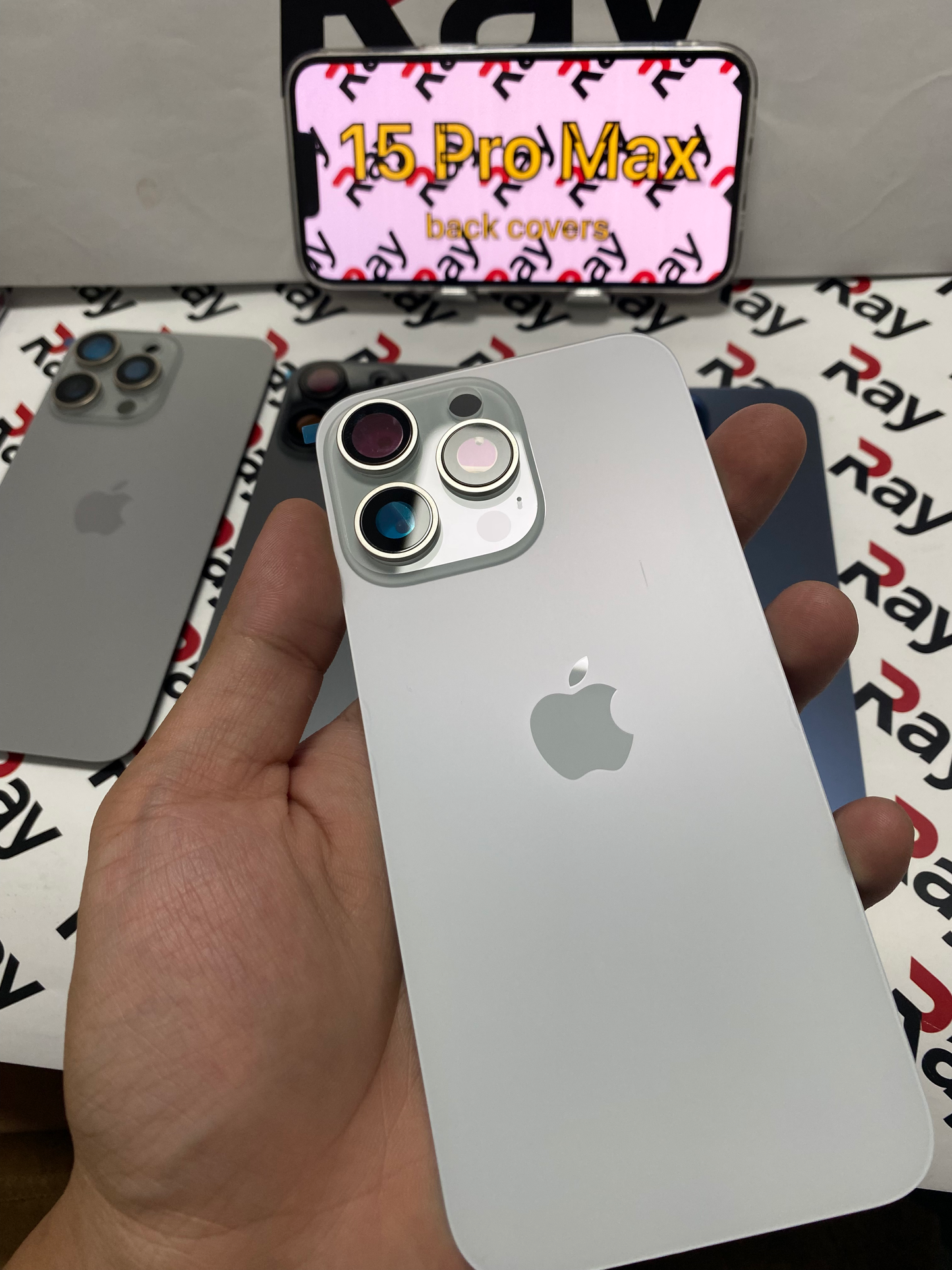 BACK COVER IPHONE 15 PRO MAX