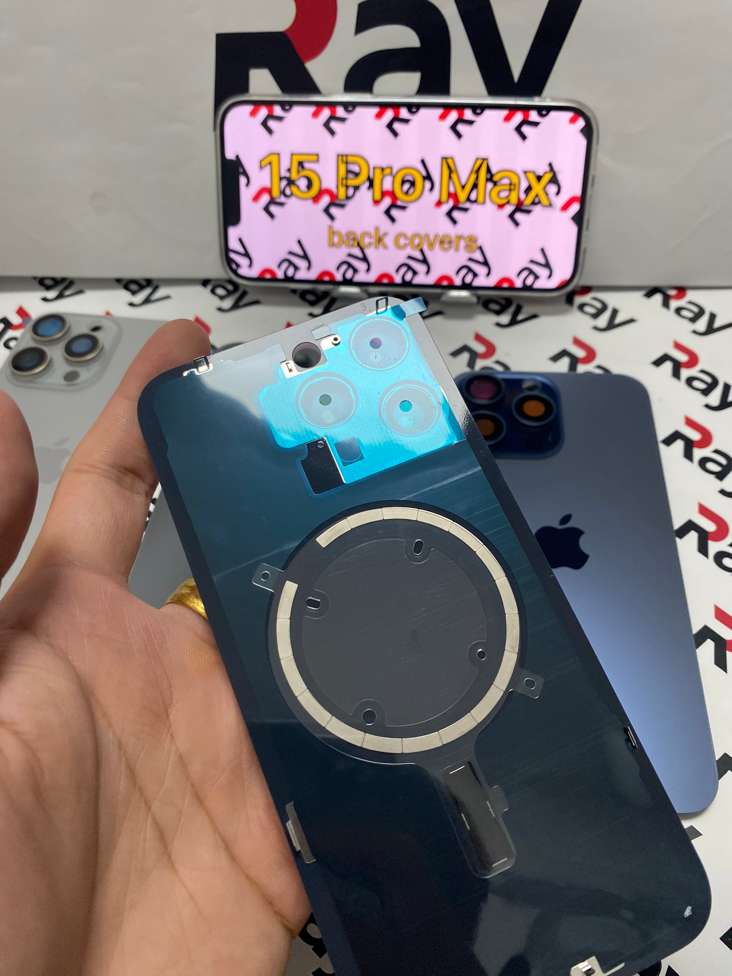 BACK COVER IPHONE 15 PRO MAX