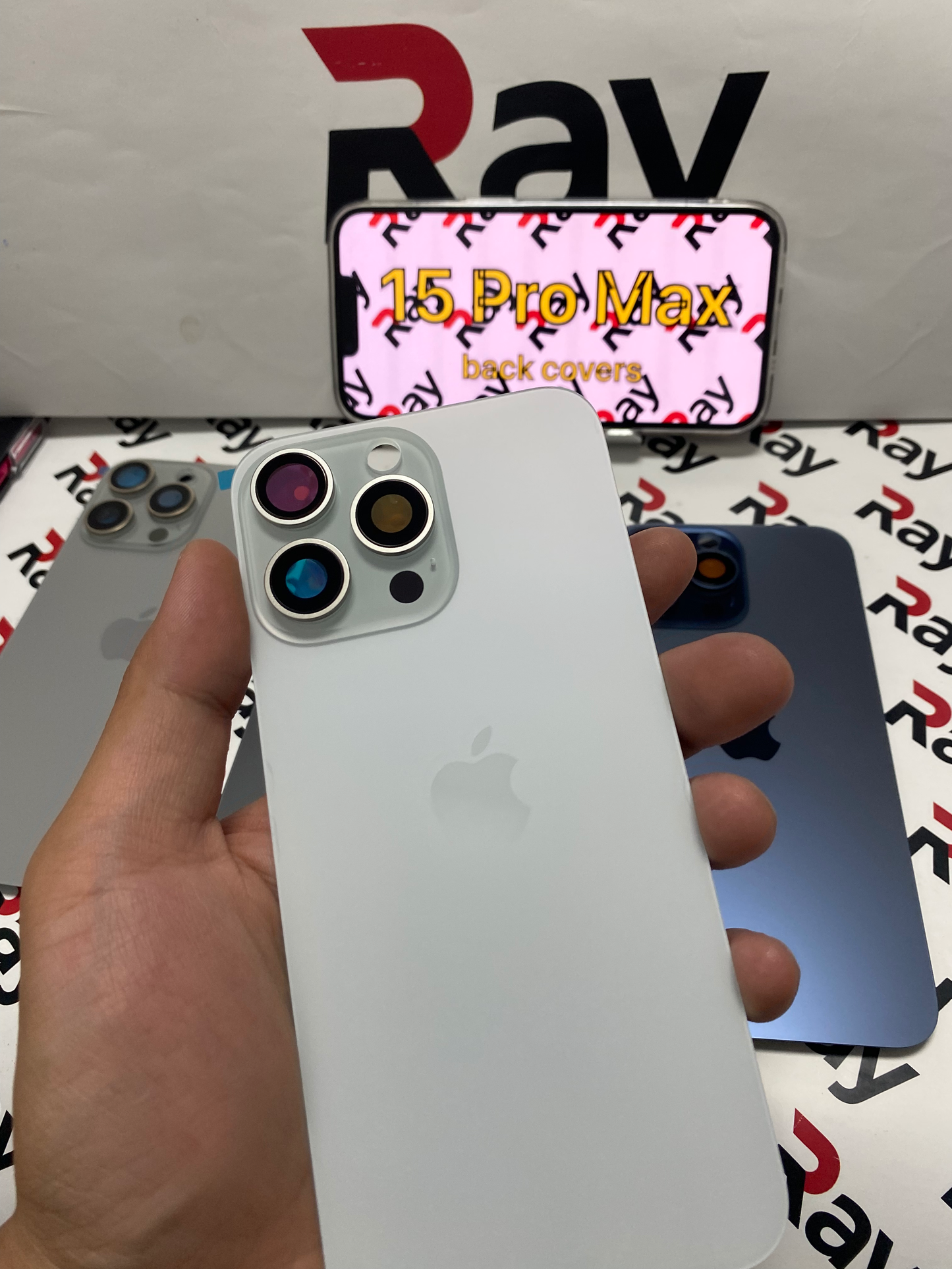 BACK COVER IPHONE 15 PRO MAX