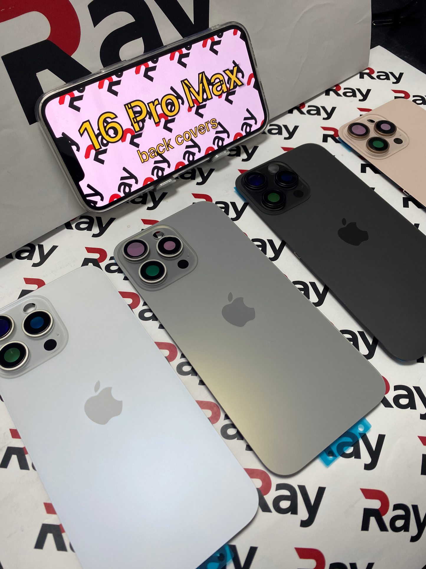 BACK COVER IPHONE 16 PRO MAX