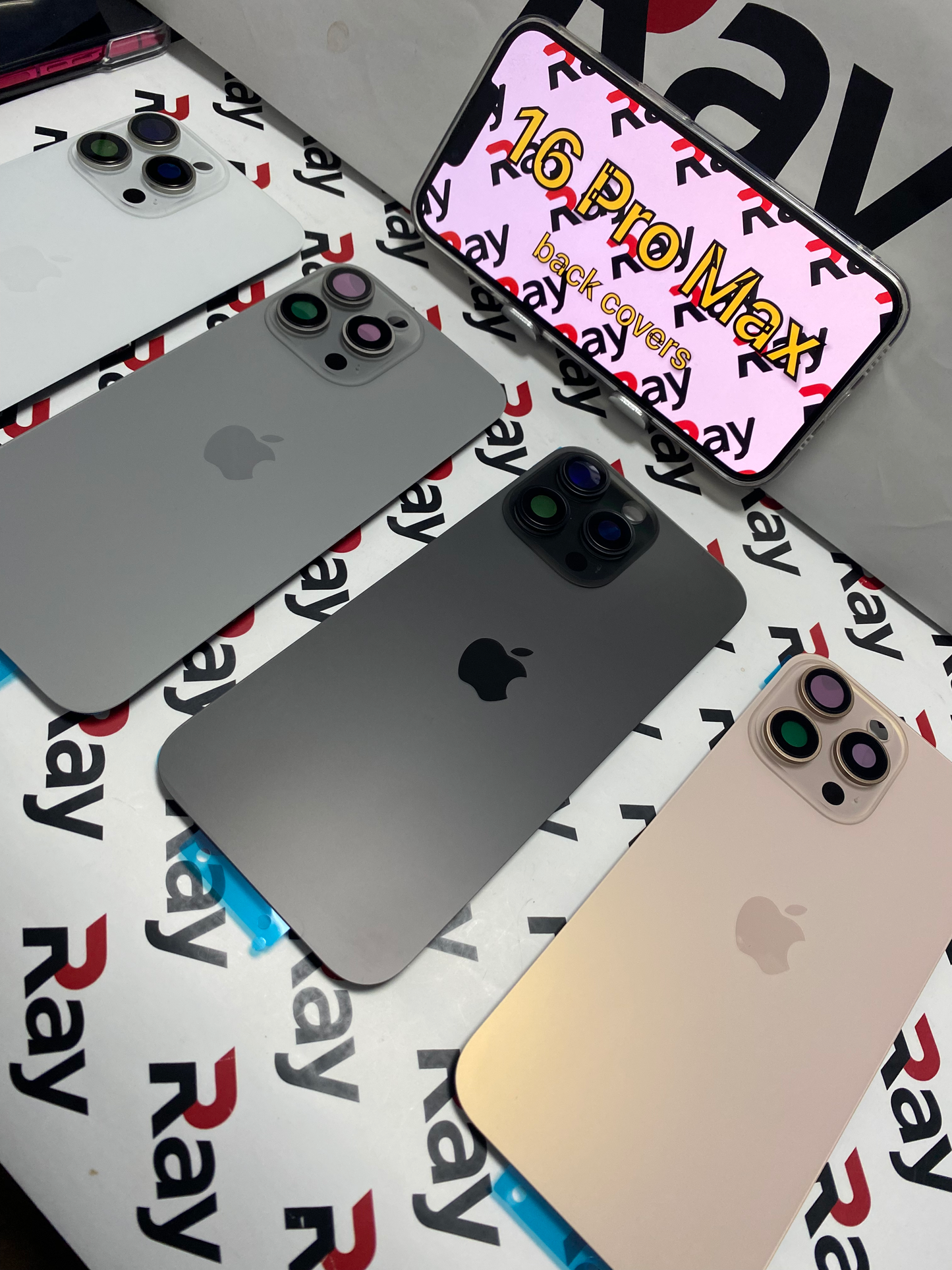 BACK COVER IPHONE 16 PRO MAX