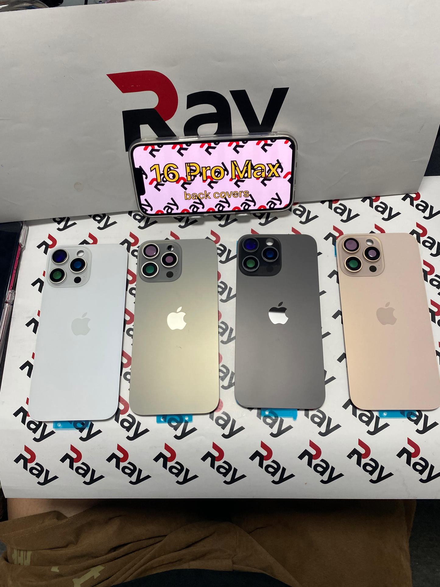 BACK COVER IPHONE 16 PRO MAX