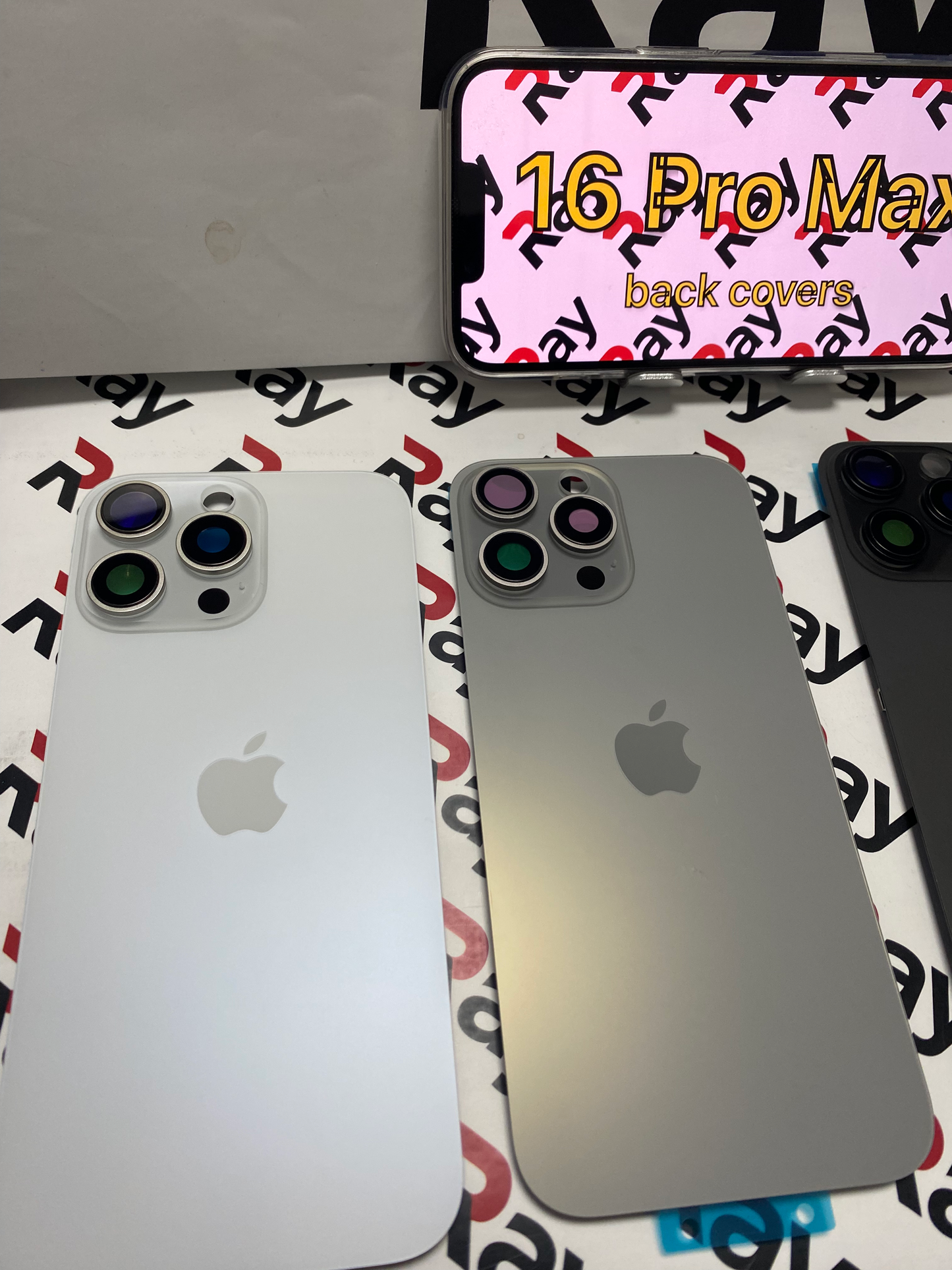 BACK COVER IPHONE 16 PRO MAX