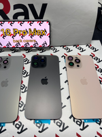 BACK COVER IPHONE 16 PRO MAX