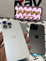 BACK COVER IPHONE 16 PRO MAX