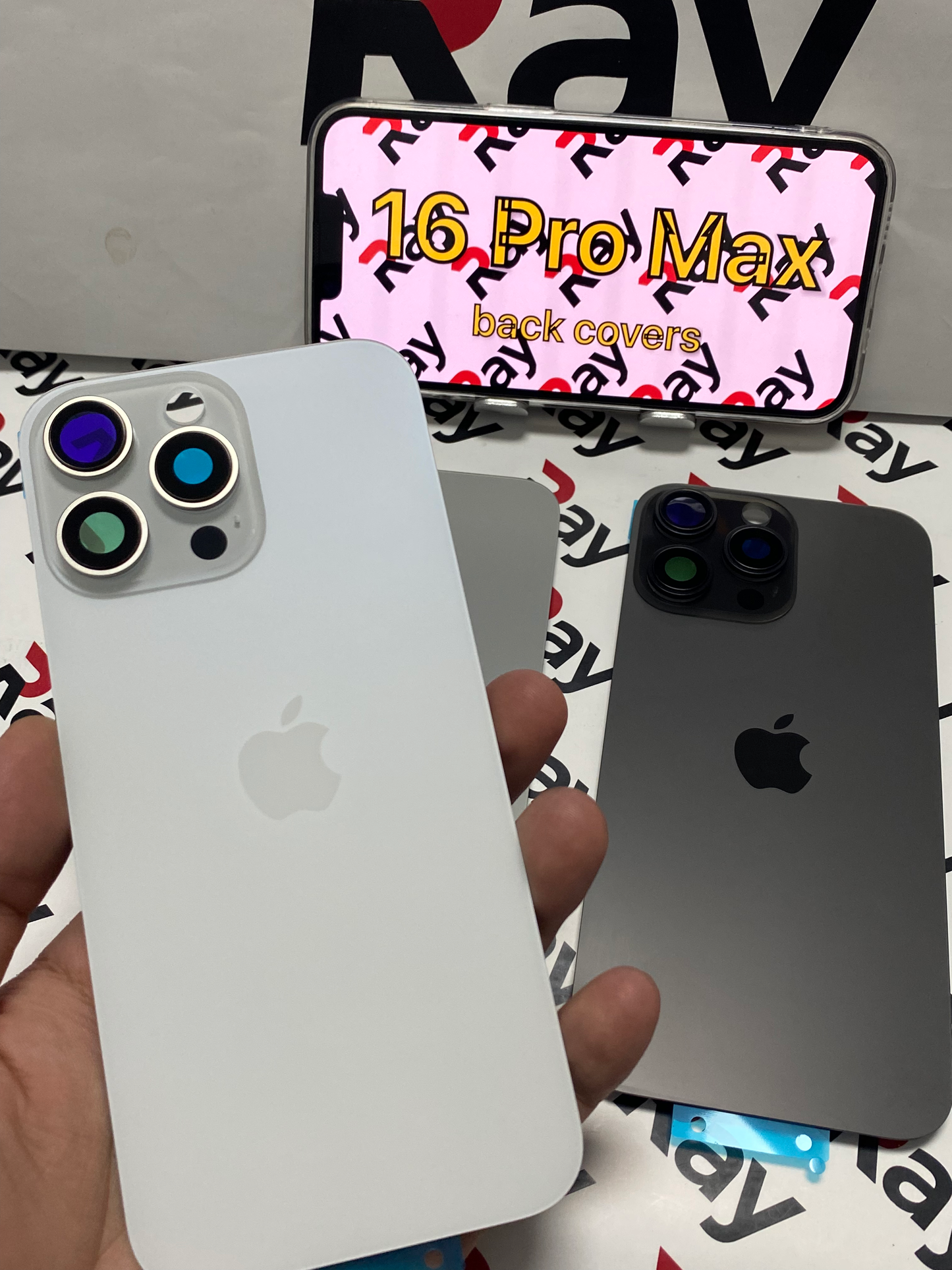 BACK COVER IPHONE 16 PRO MAX