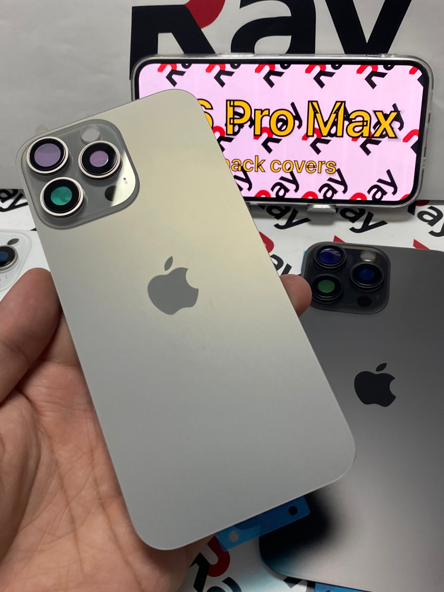 BACK COVER IPHONE 16 PRO MAX