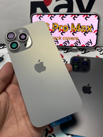 BACK COVER IPHONE 16 PRO MAX