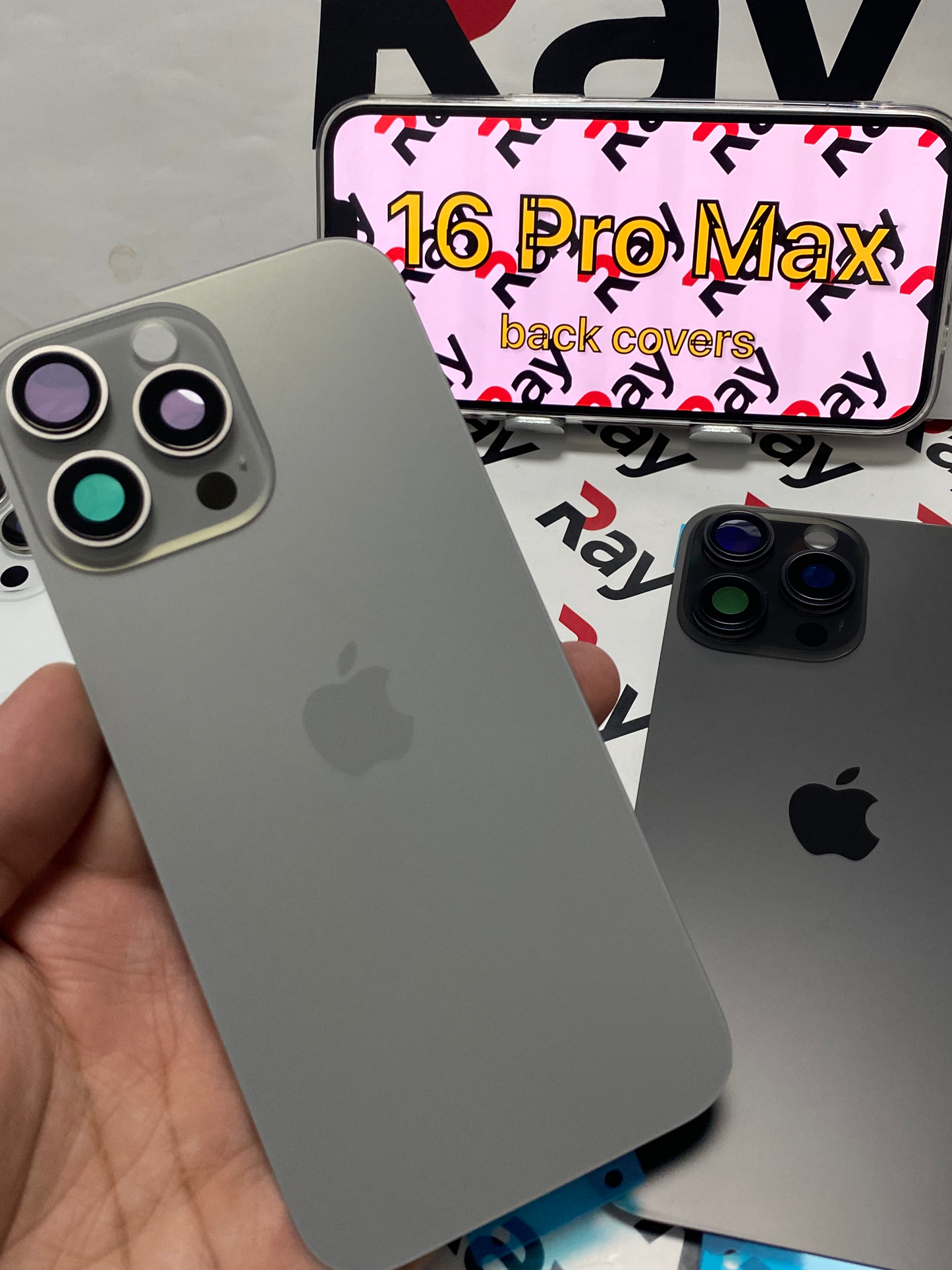 BACK COVER IPHONE 16 PRO MAX
