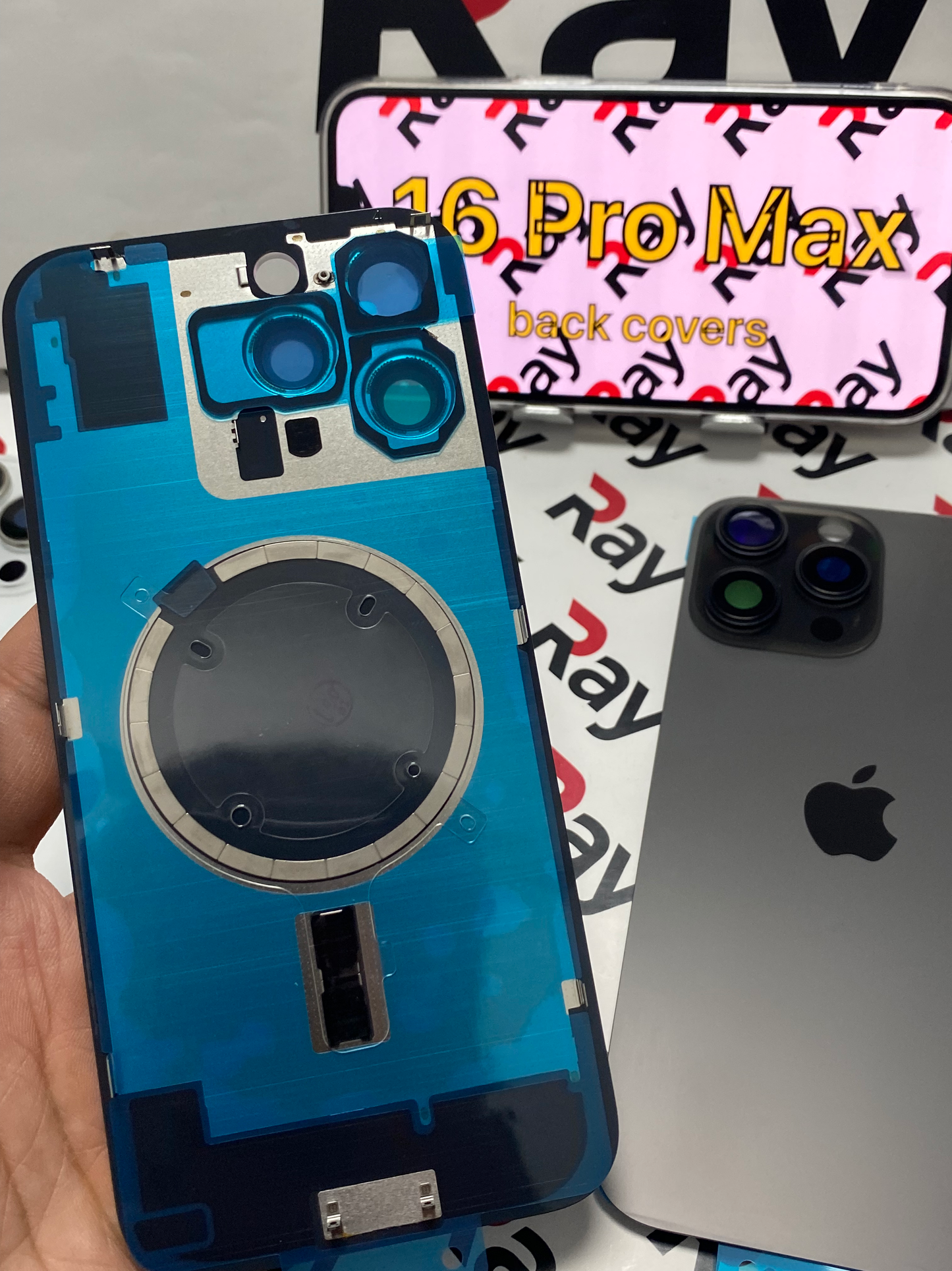 BACK COVER IPHONE 16 PRO MAX