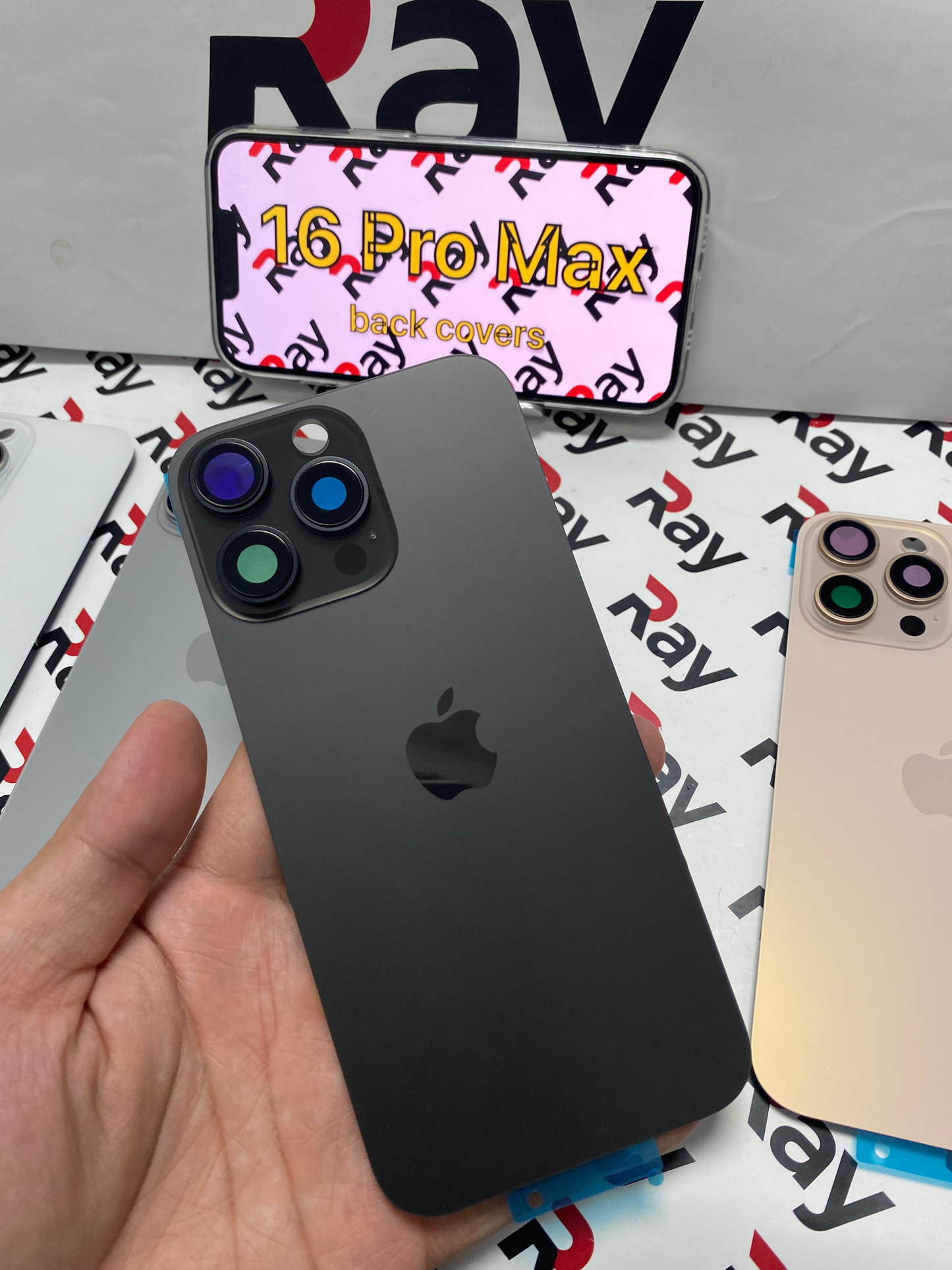 BACK COVER IPHONE 16 PRO MAX