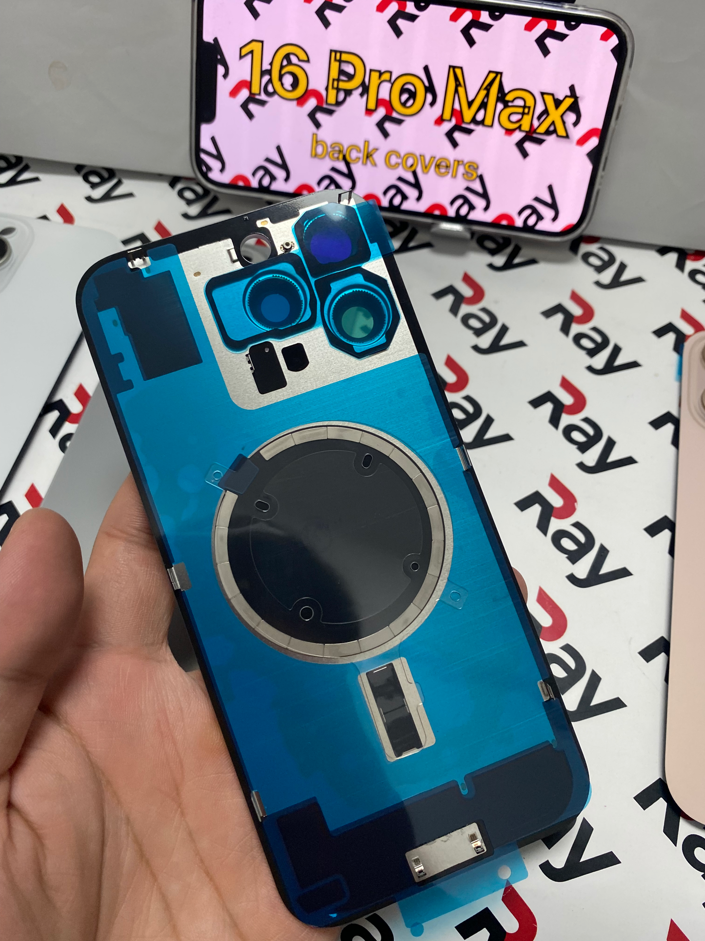 BACK COVER IPHONE 16 PRO MAX