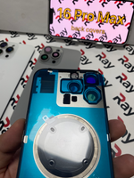 BACK COVER IPHONE 16 PRO MAX