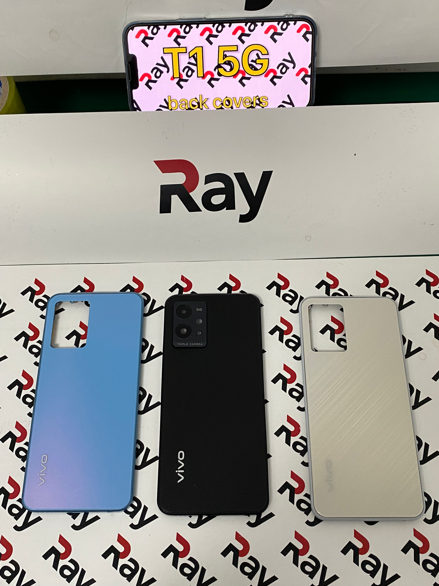 BACK COVER VIVO T1 5G