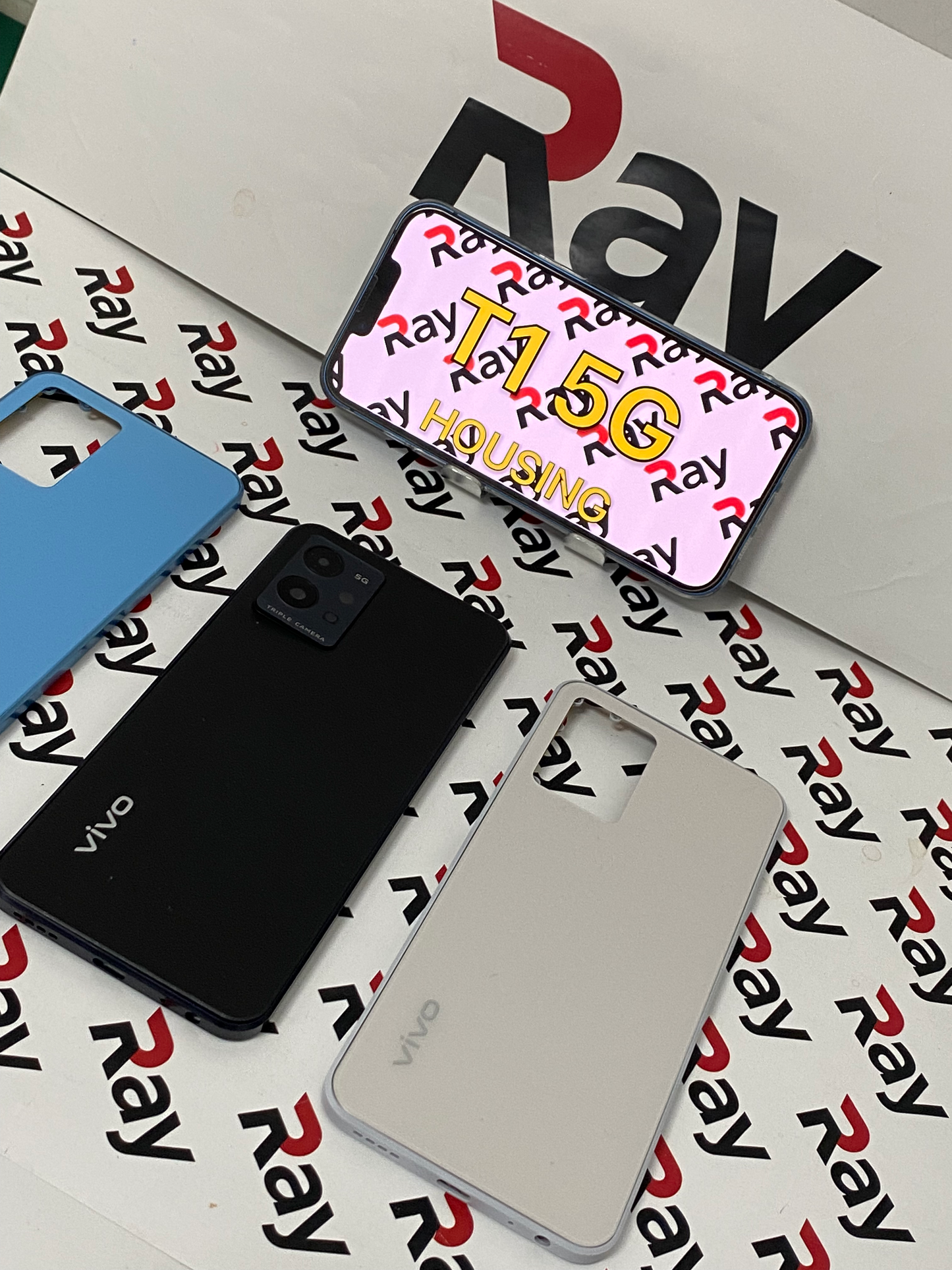 BACK COVER VIVO T1 5G