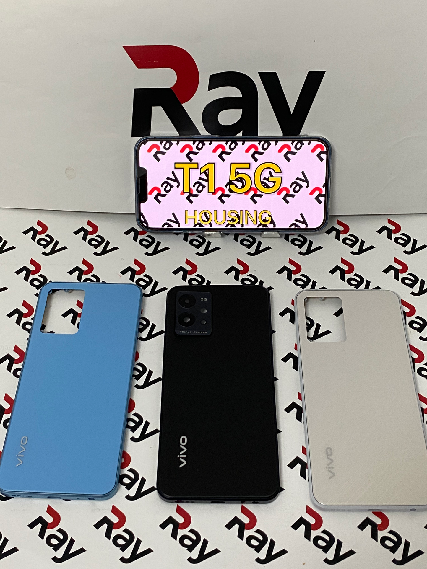 BACK COVER VIVO T1 5G