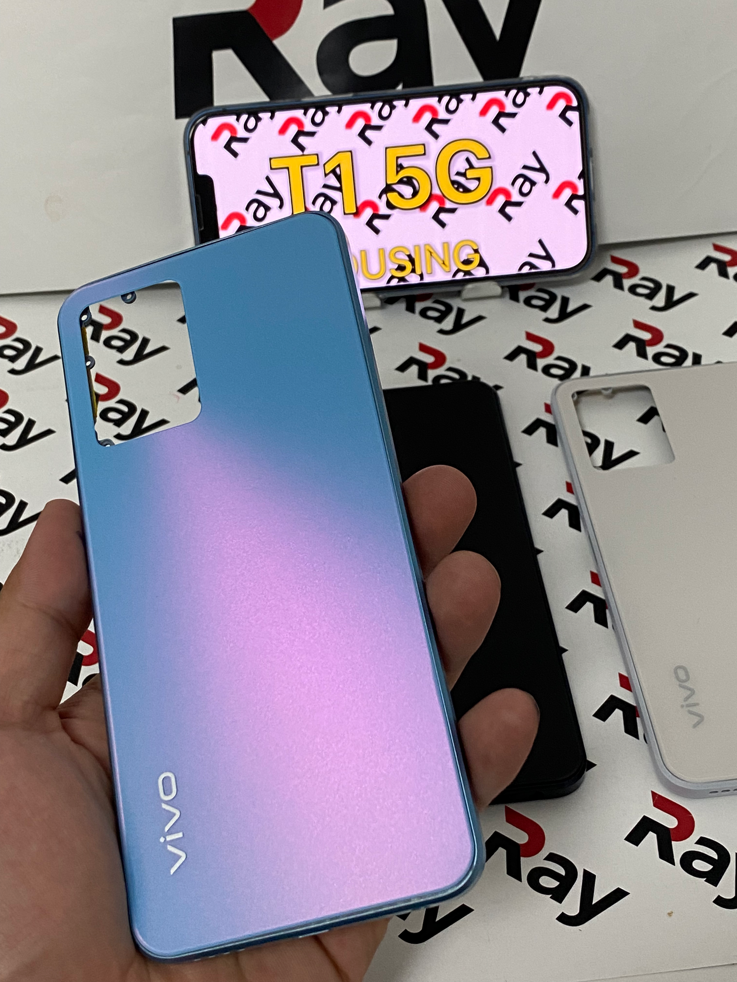BACK COVER VIVO T1 5G