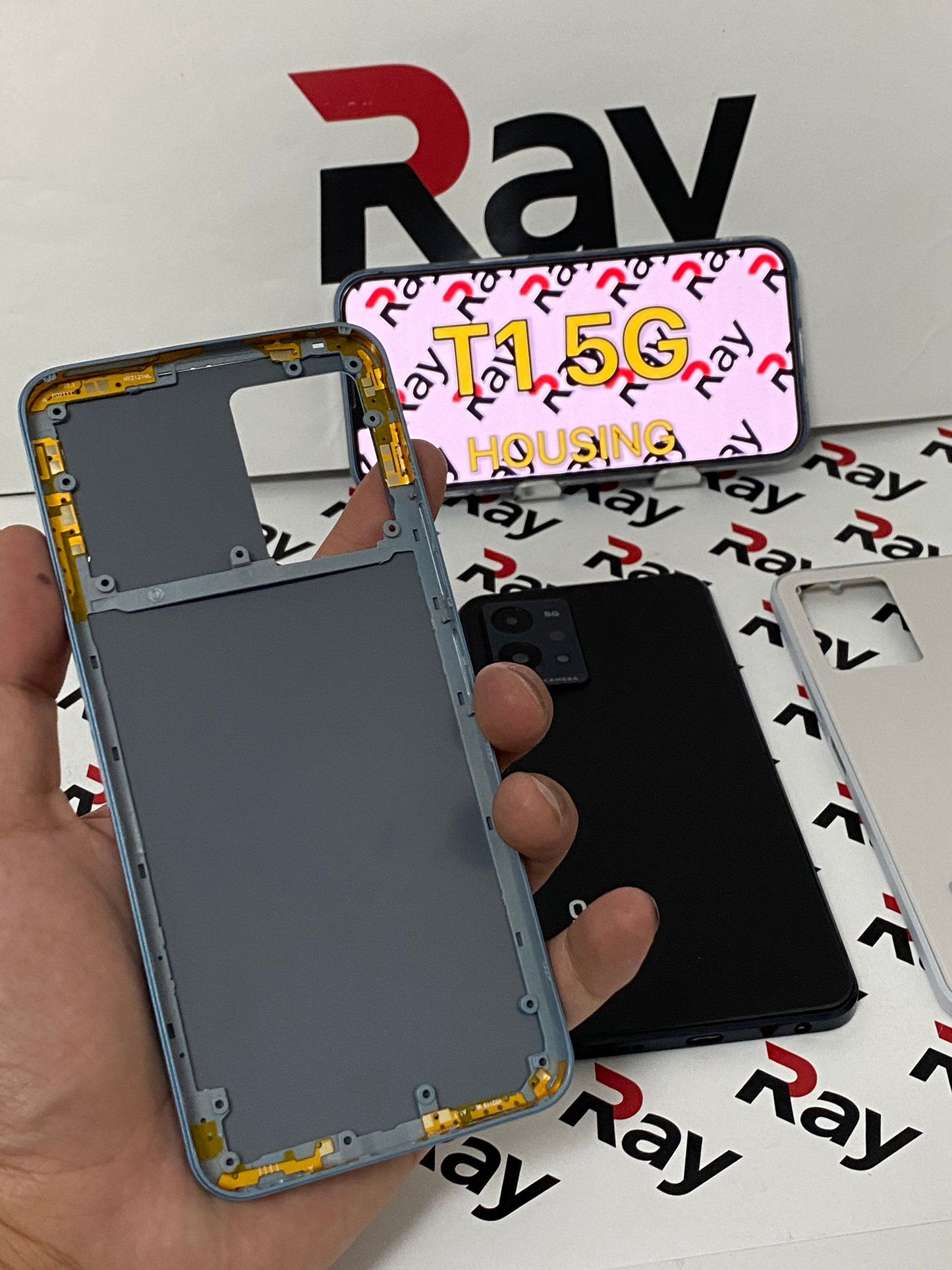 BACK COVER VIVO T1 5G