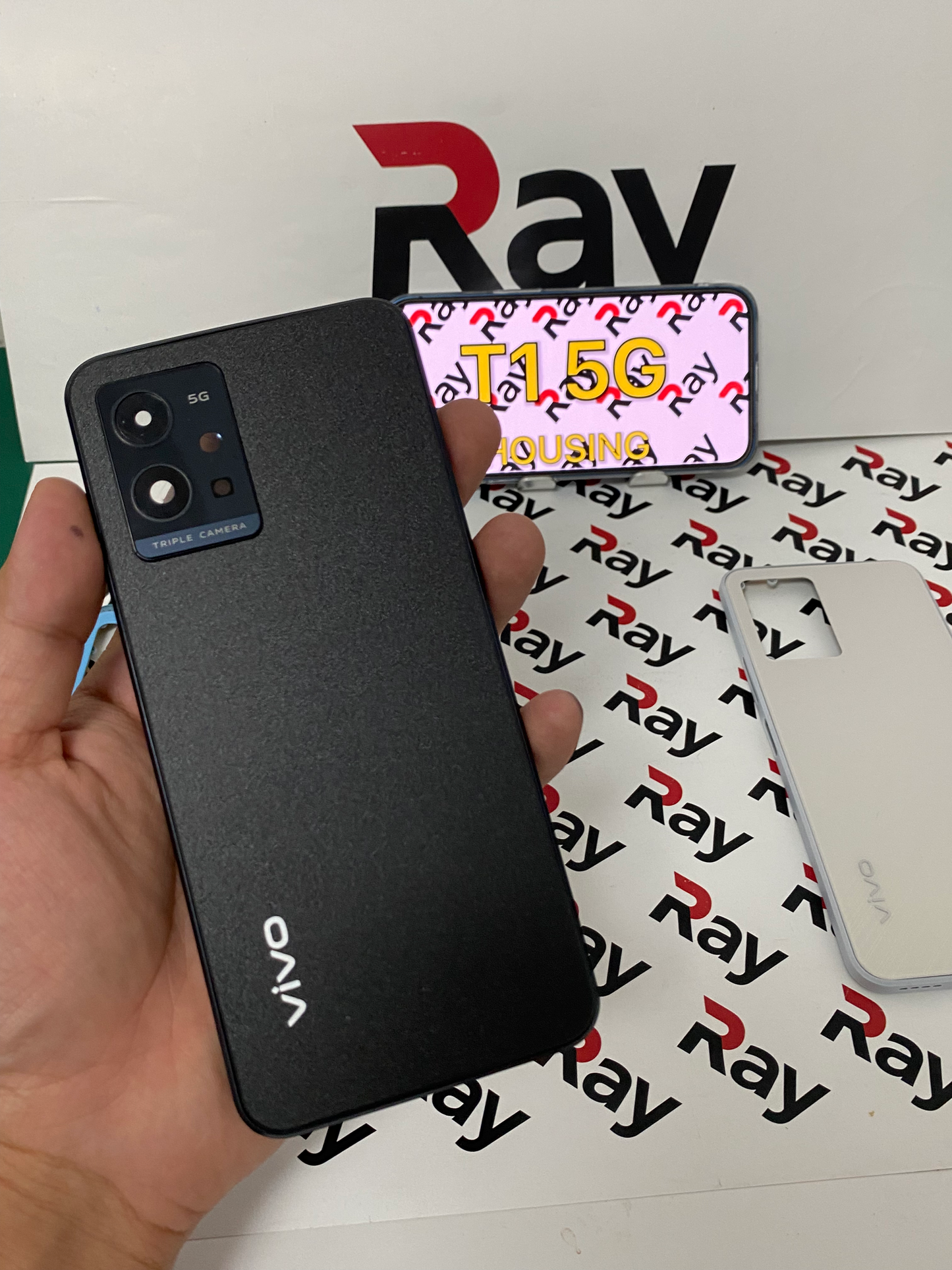 BACK COVER VIVO T1 5G