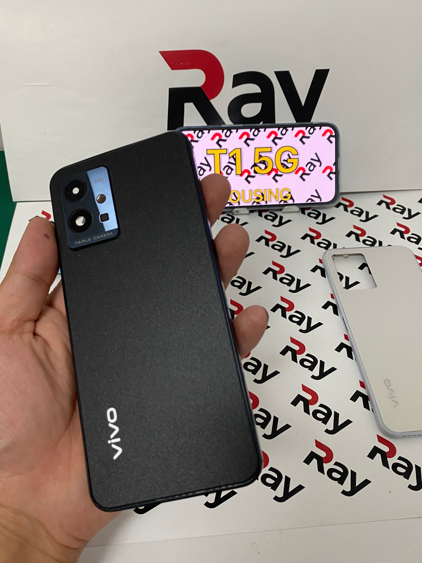 BACK COVER VIVO T1 5G