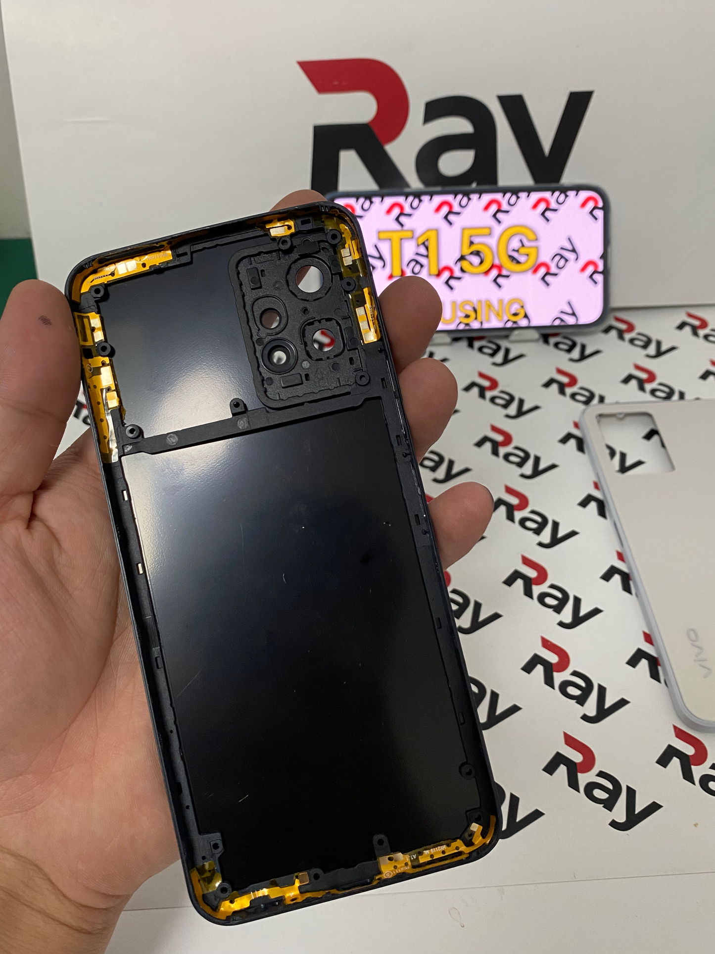 BACK COVER VIVO T1 5G