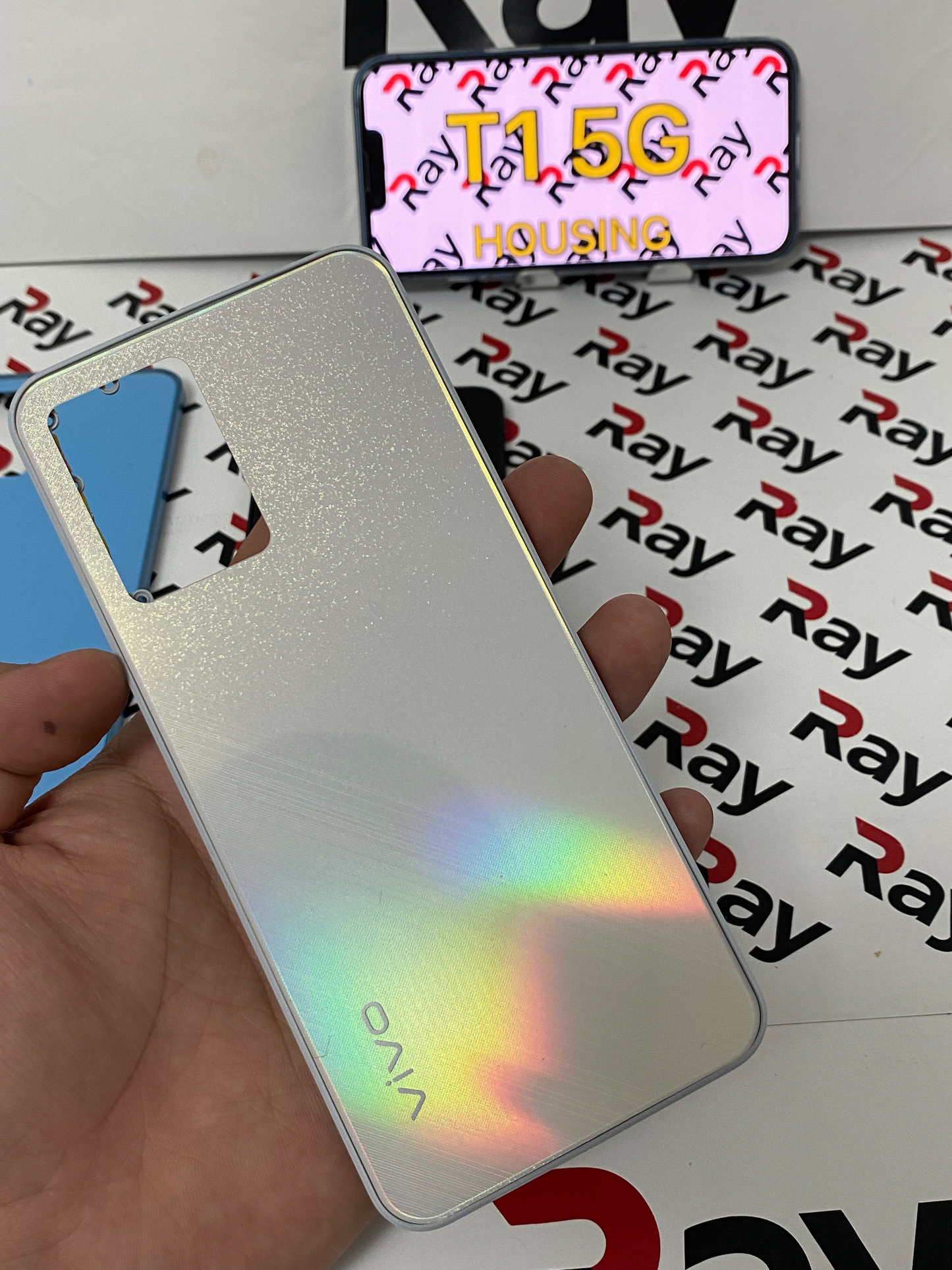 BACK COVER VIVO T1 5G