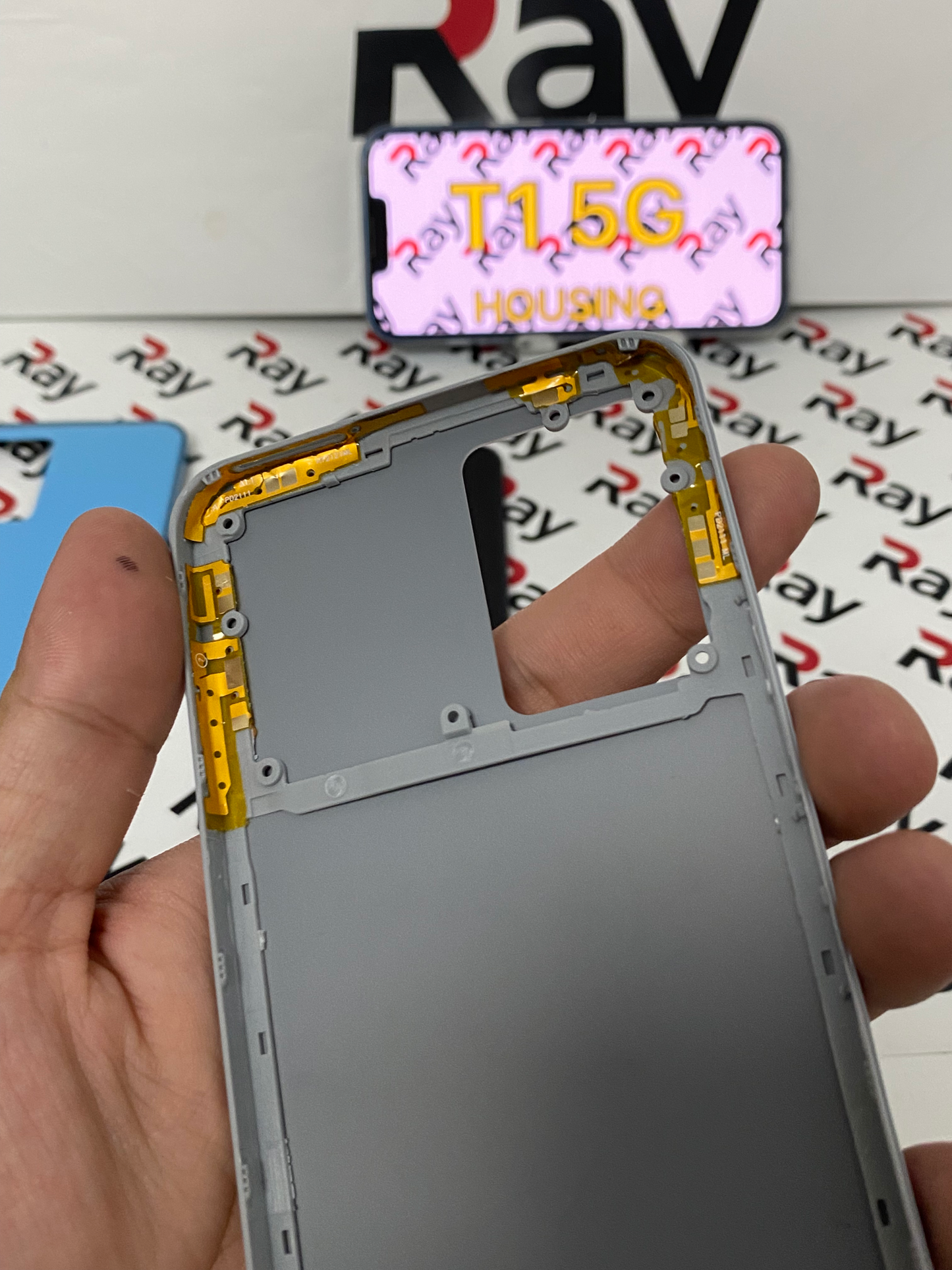 BACK COVER VIVO T1 5G