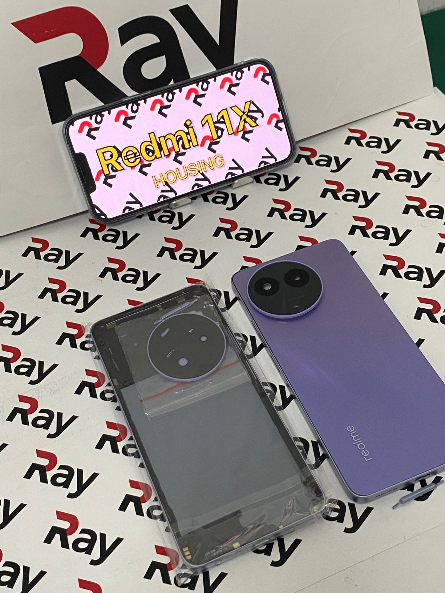 BACK COVER REDMI 11X