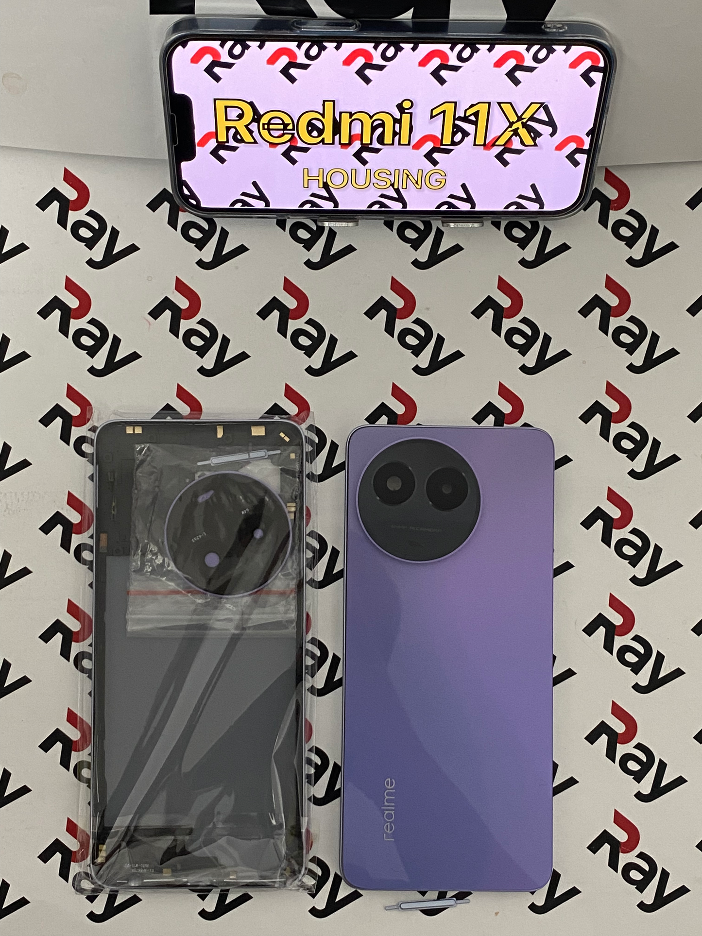 BACK COVER REDMI 11X