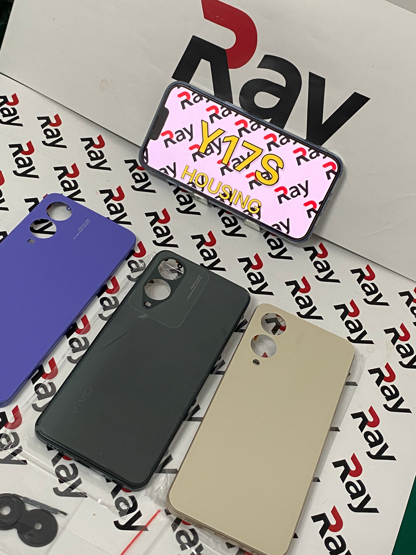 BACK COVER VIVO Y17S