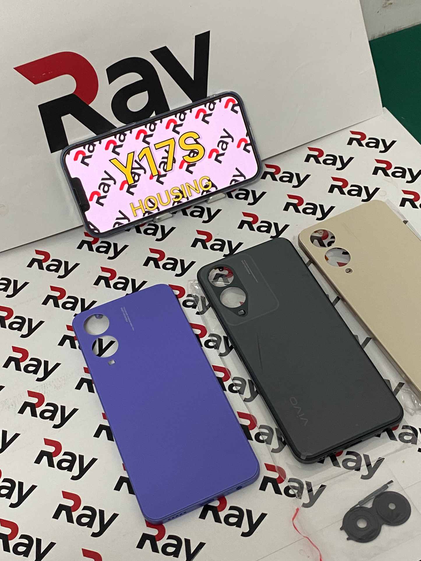 BACK COVER VIVO Y17S