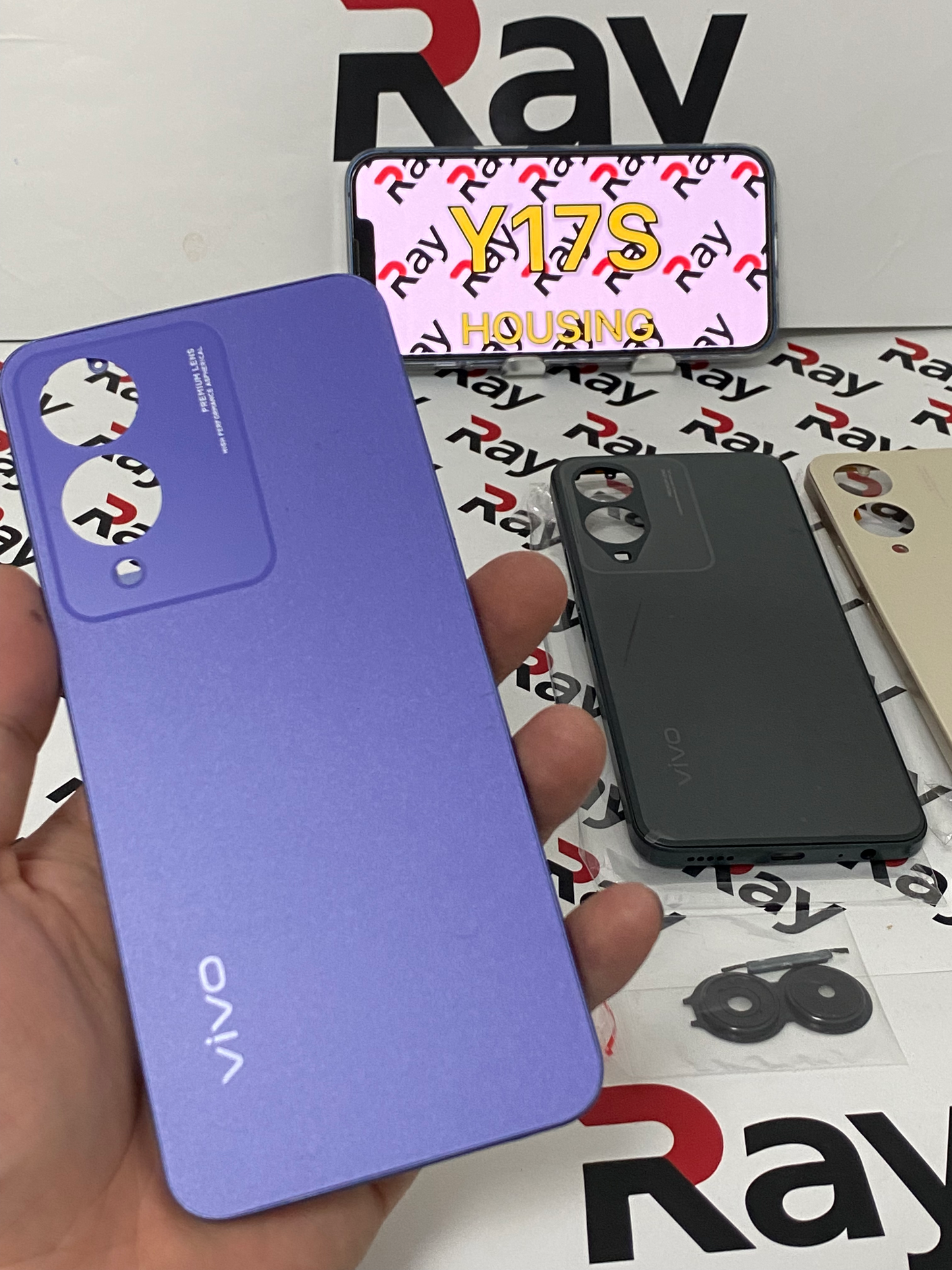 BACK COVER VIVO Y17S