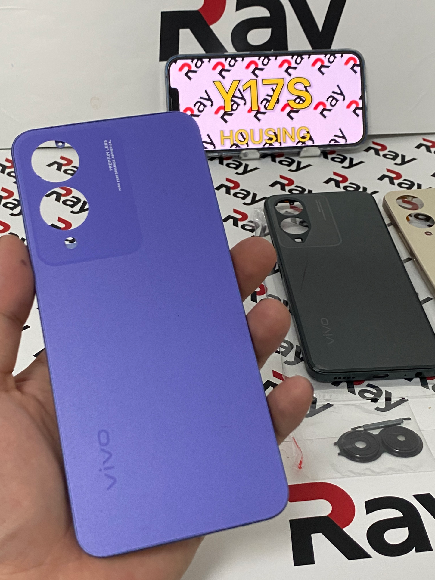 BACK COVER VIVO Y17S