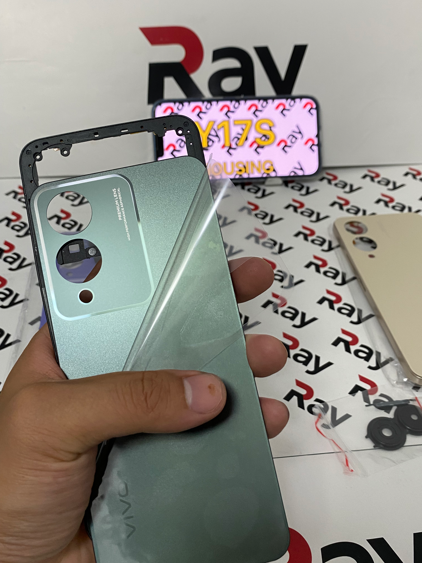 BACK COVER VIVO Y17S
