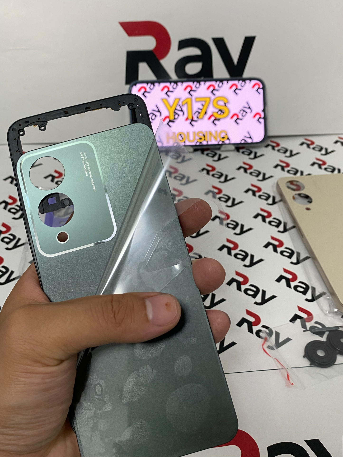 BACK COVER VIVO Y17S