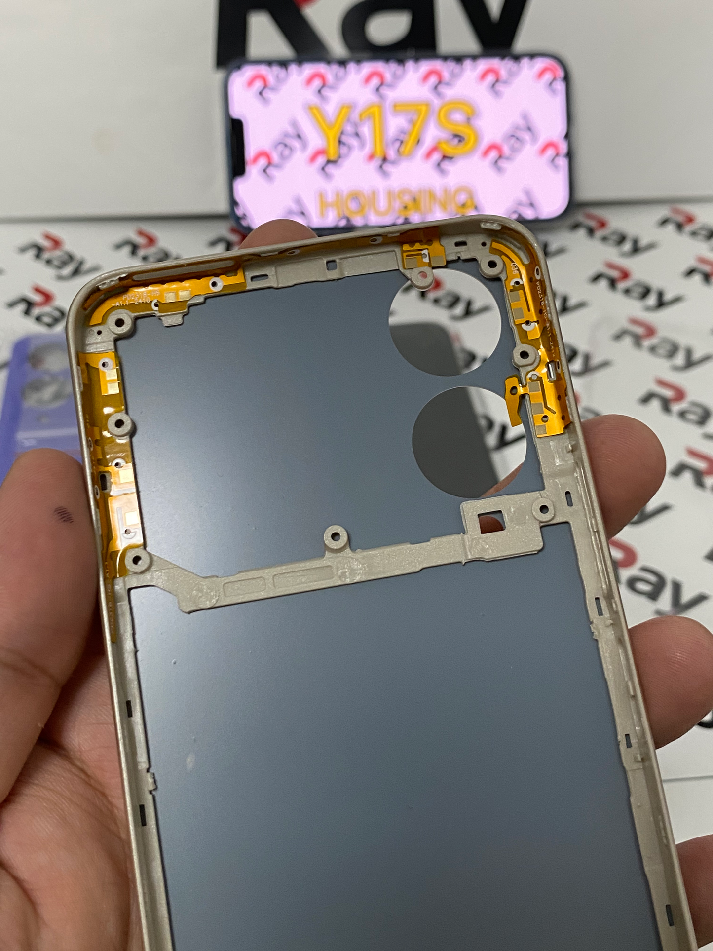 BACK COVER VIVO Y17S