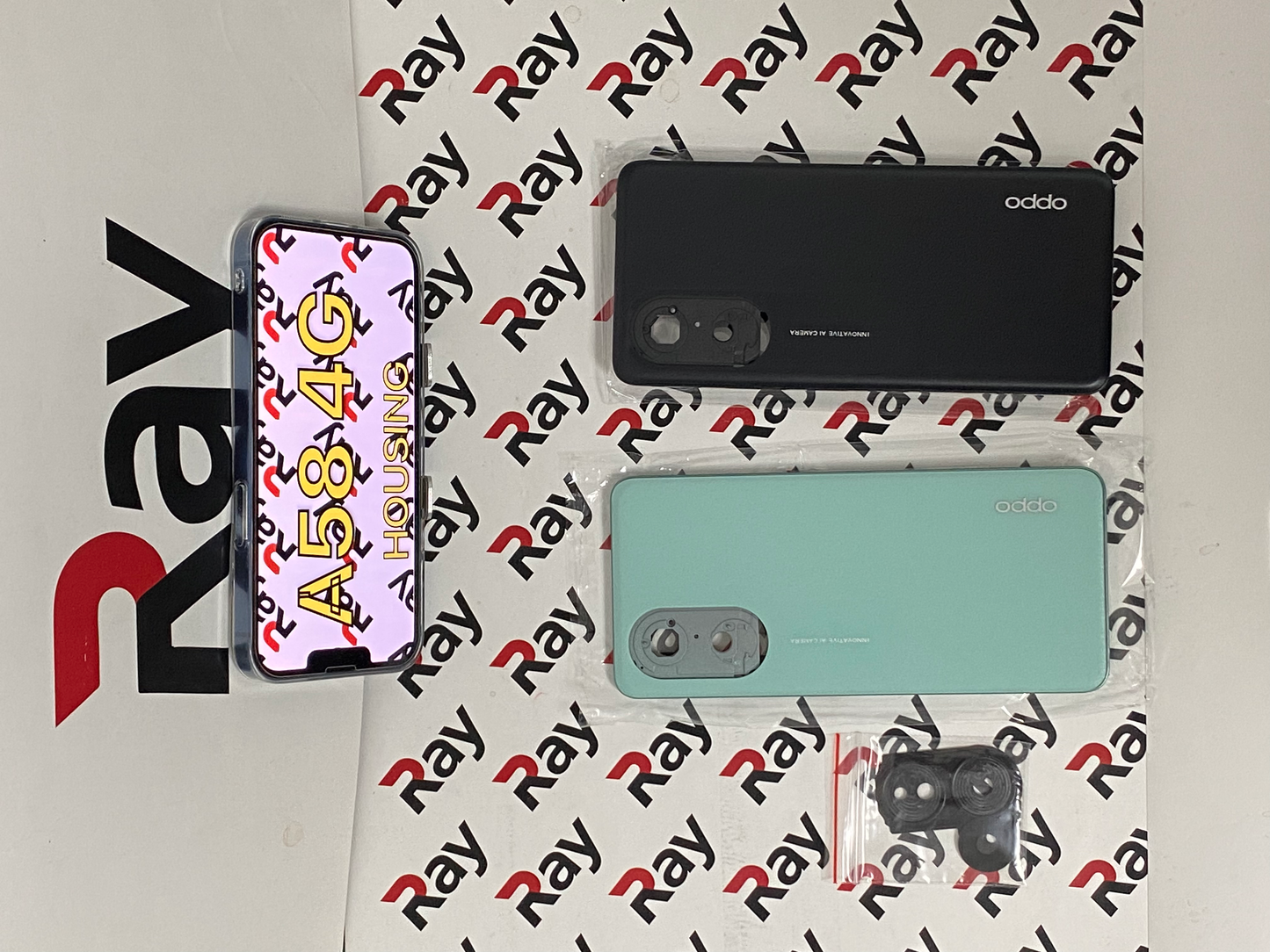 BACK COVER SAMSUNG A58 4G