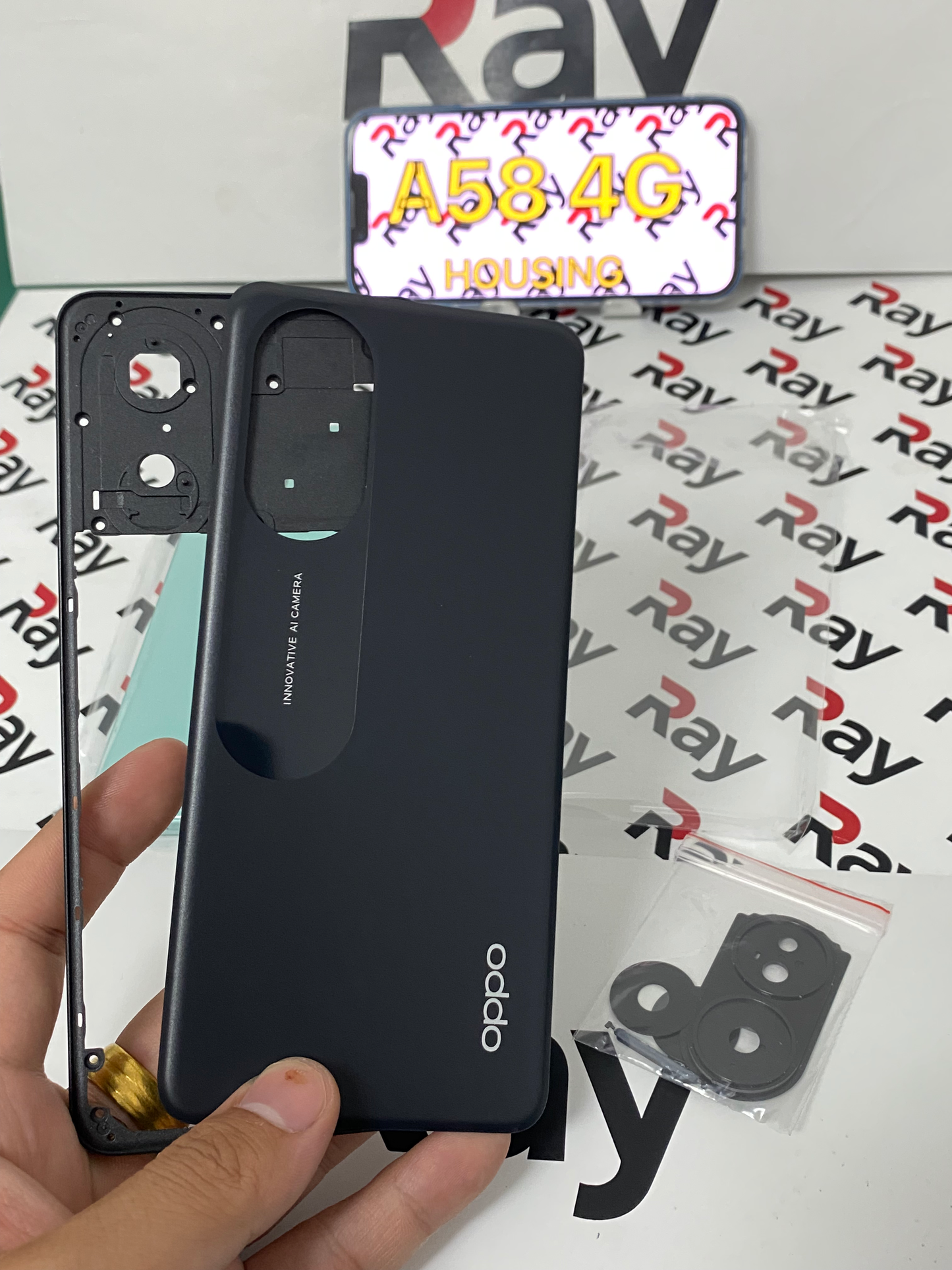 BACK COVER SAMSUNG A58 4G