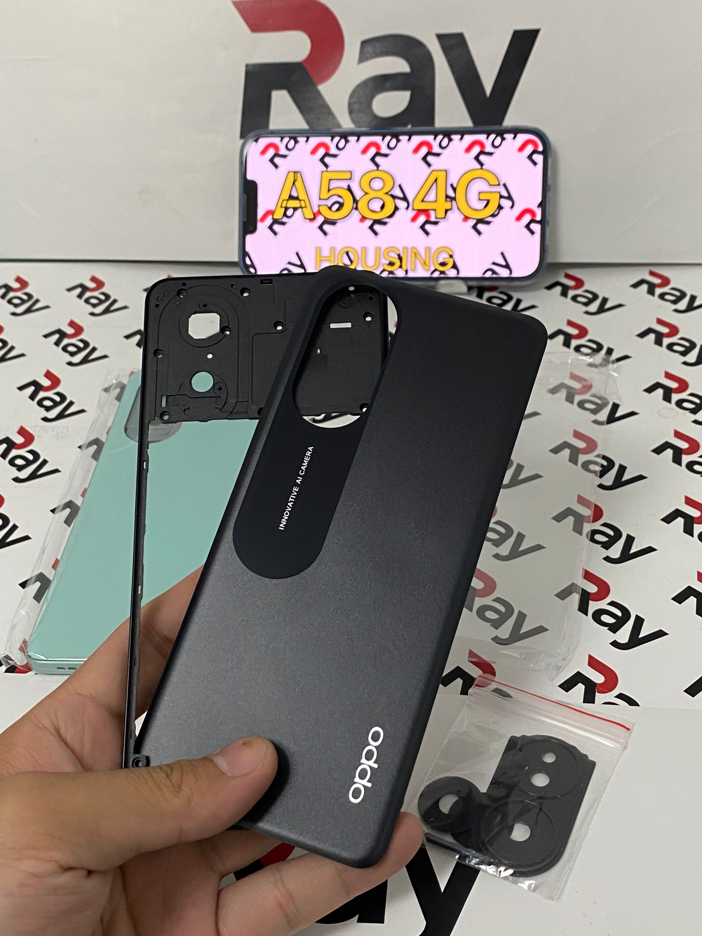 BACK COVER SAMSUNG A58 4G